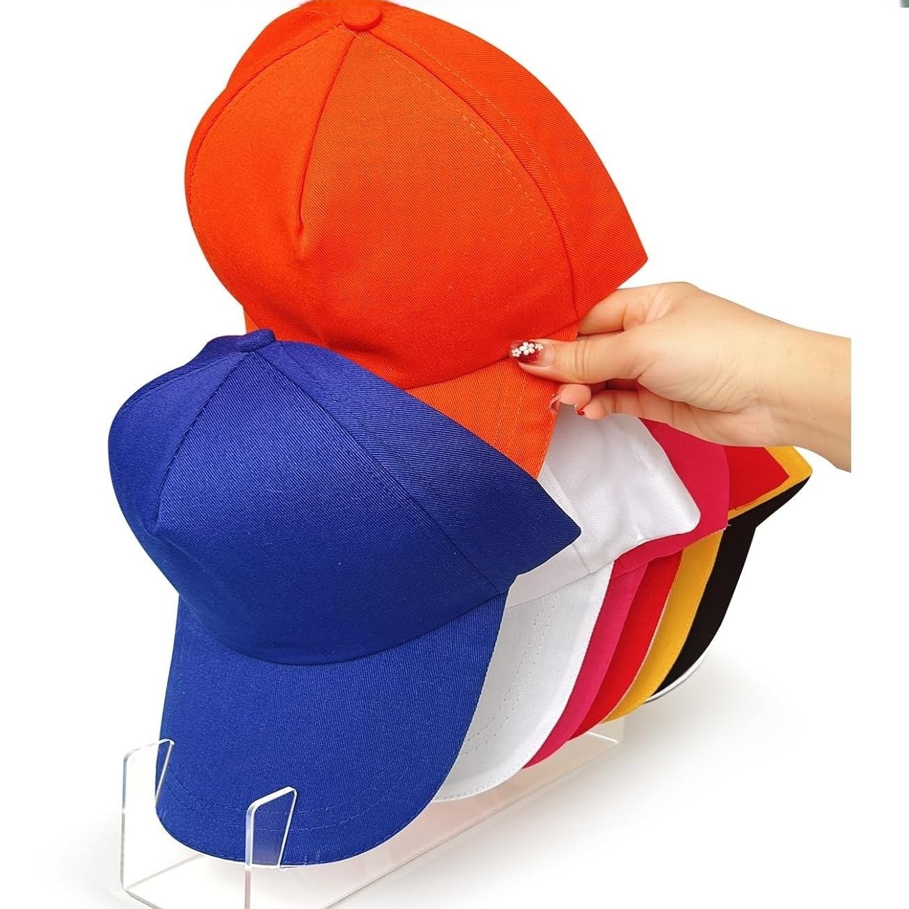 Acrylic Hat Stand for Baseball Caps 6