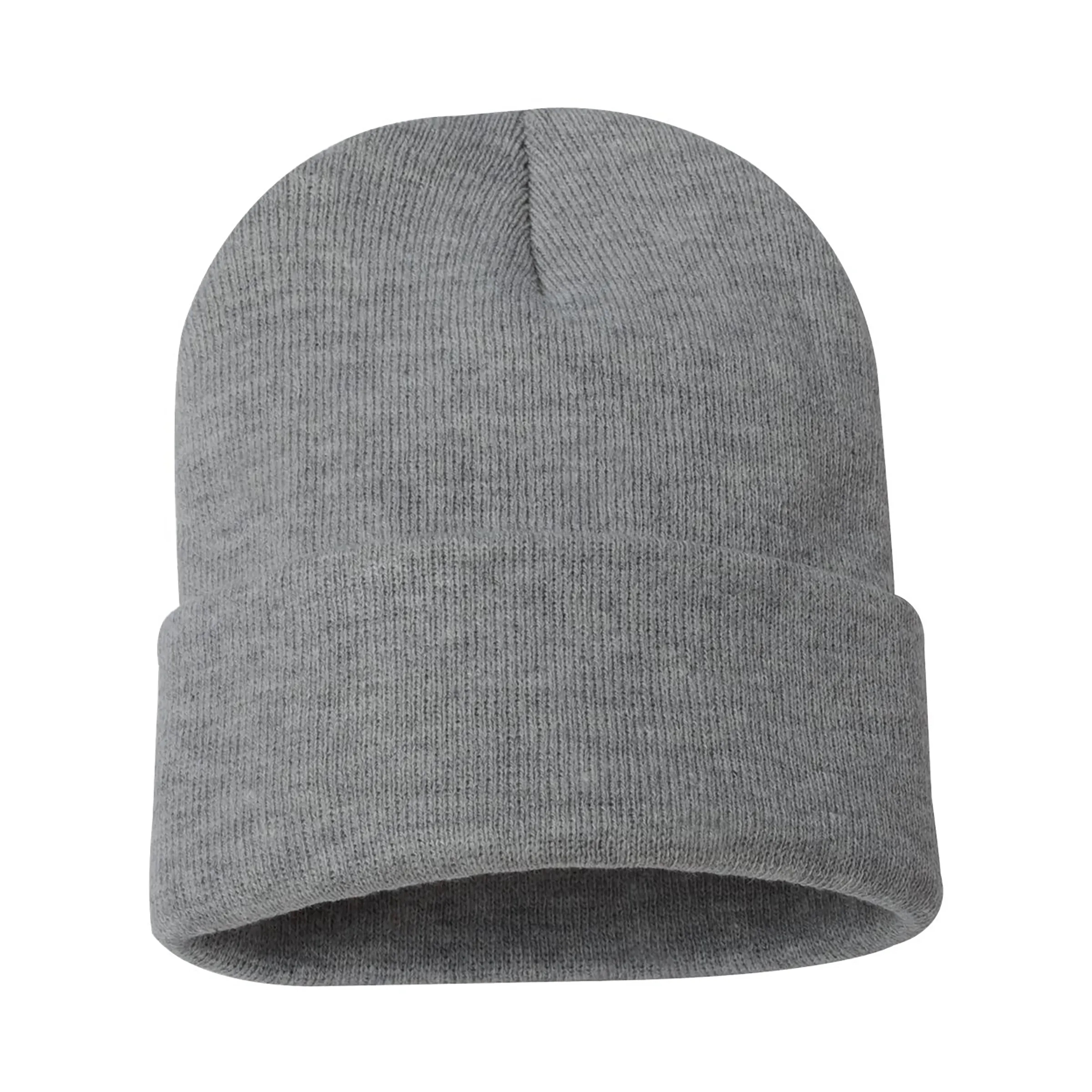 Sportsman - 12" Solid Knit Beanie 75