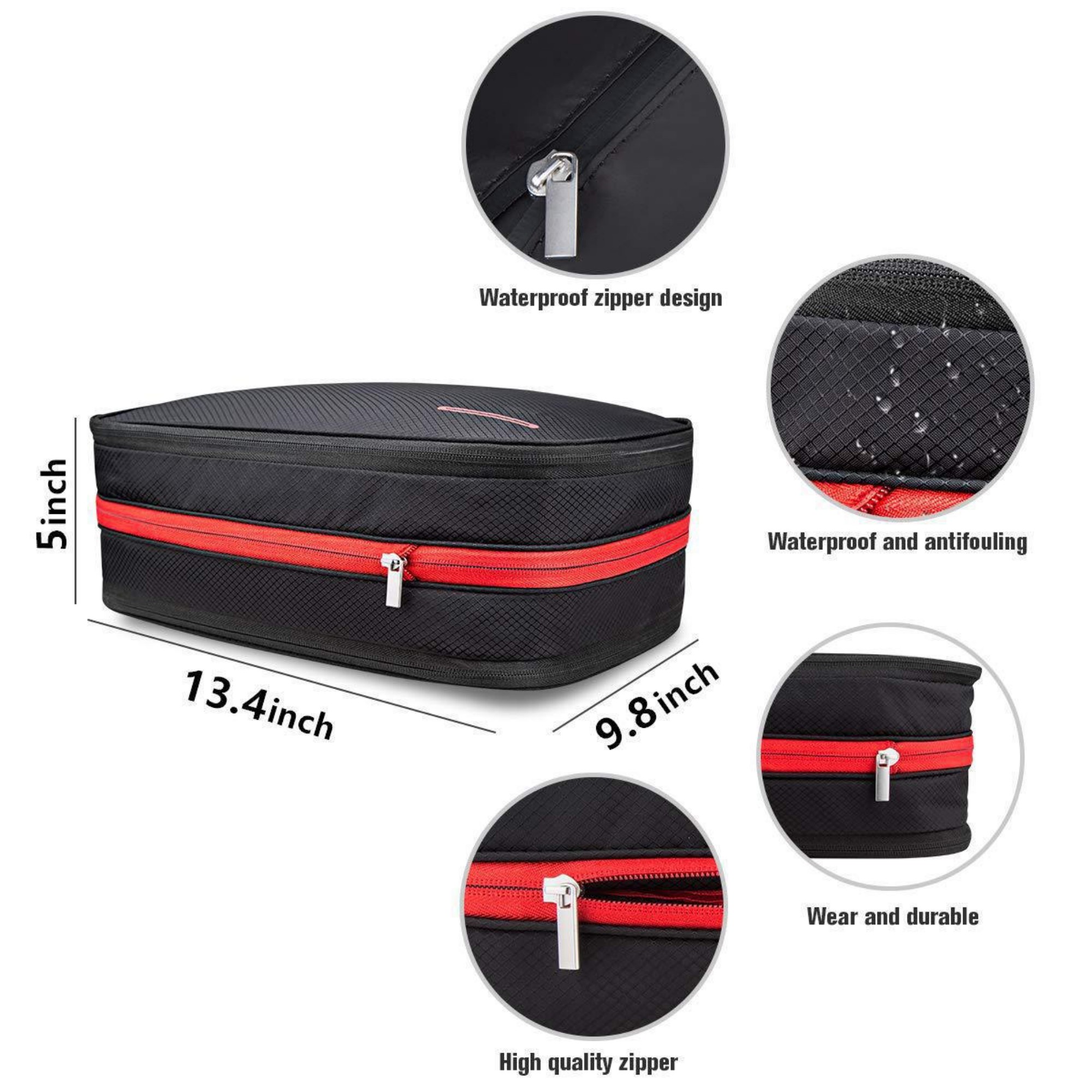 Multi-Function Compression Storage Bag 4