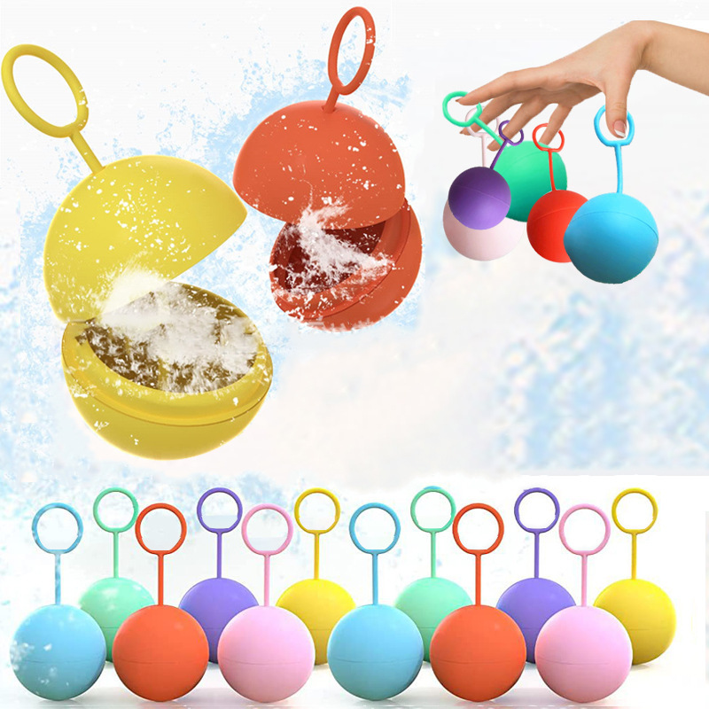 Custom Reusable Quick-Fill Water Balloon Bomb 1