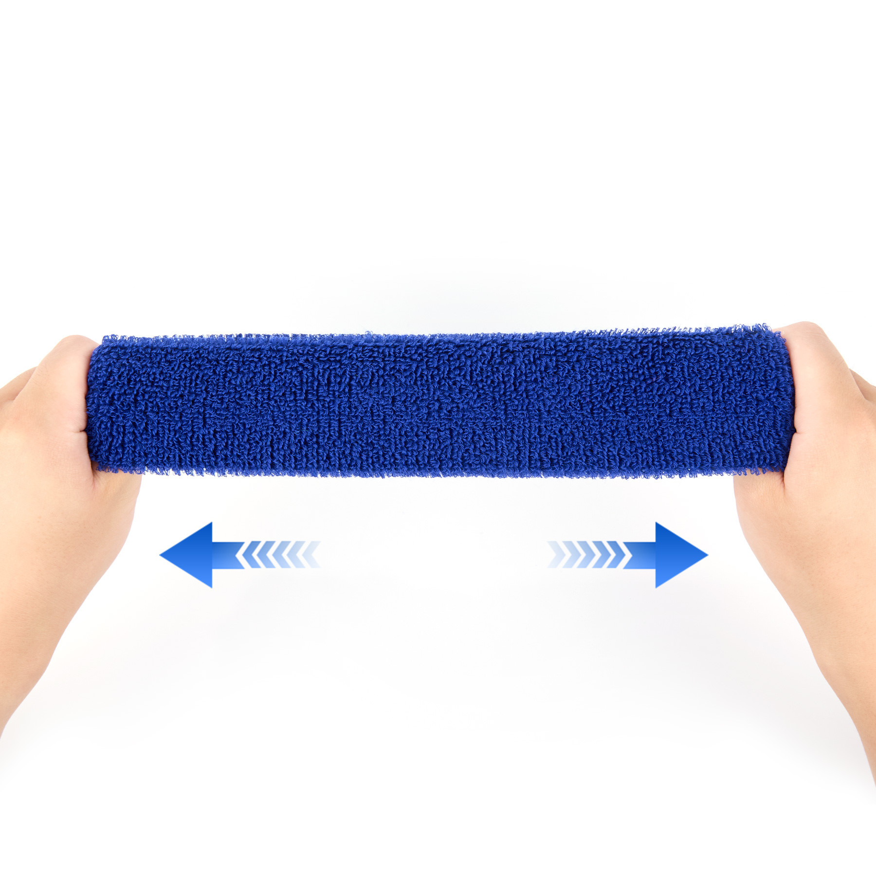 Terry Cotton Sport Sweatband Headband 3