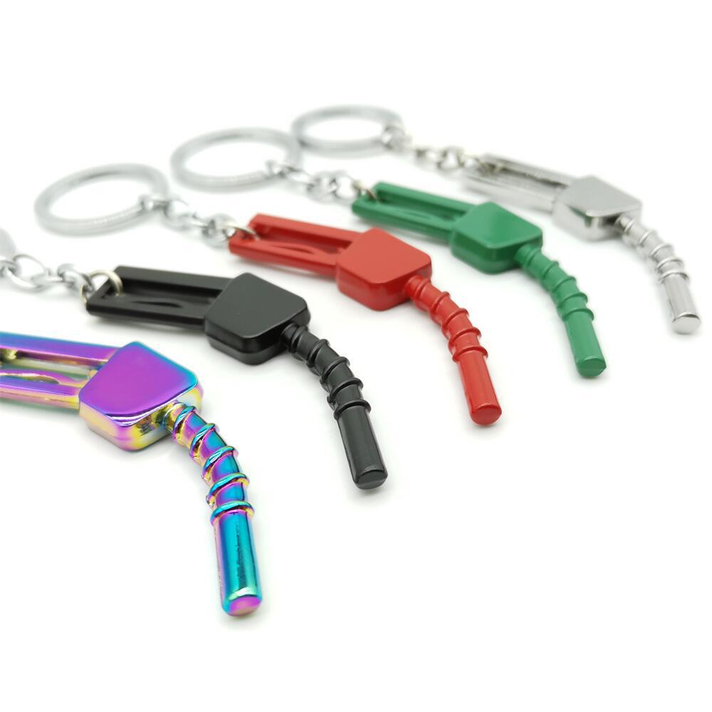 Auto Part Model Fuel Nozzle Keychain 7