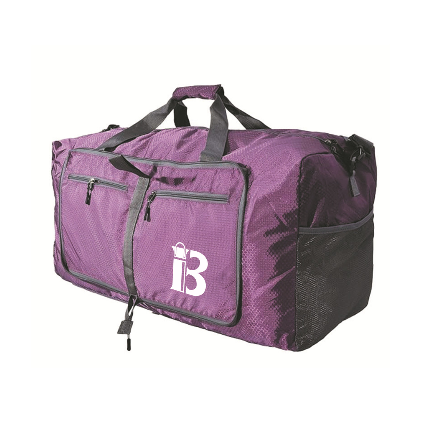 Foldable Large Capacity Polyester Duffle Bag 5