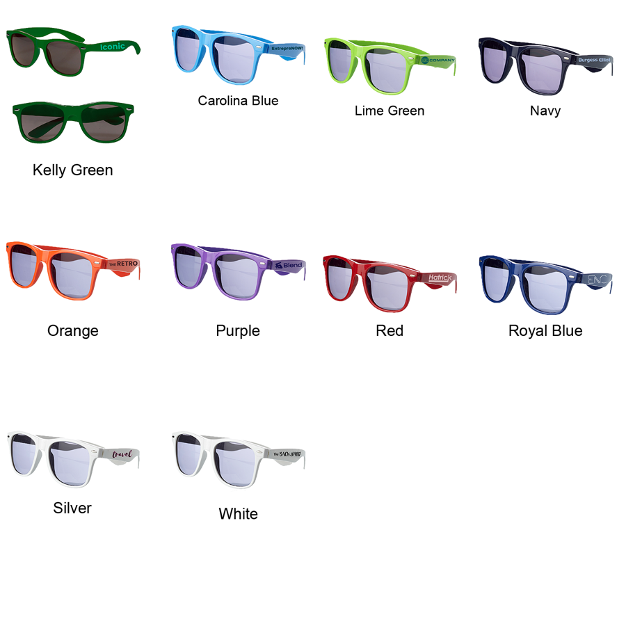 Coastal Luxe Retro Shades 10