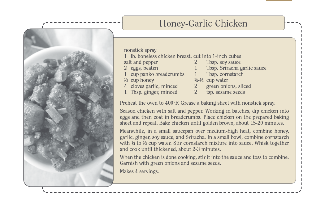 Triumph® Calendars Recipe Pocket Calendar 54