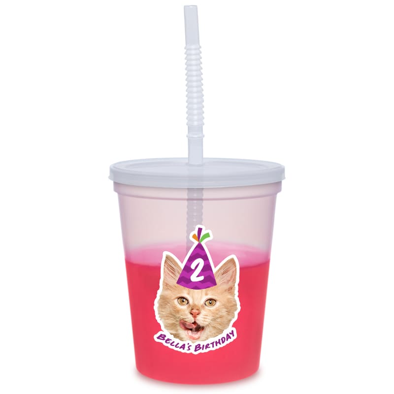 16oz Color Changing Stadium Cups 9