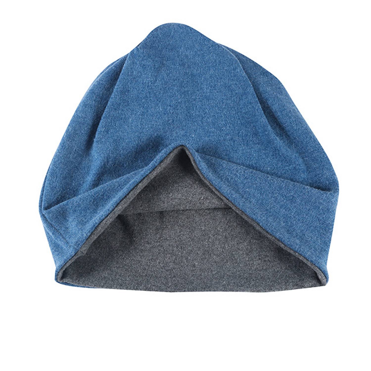 Autumn And Winter Color Matching Separately Capped Head Cap 2