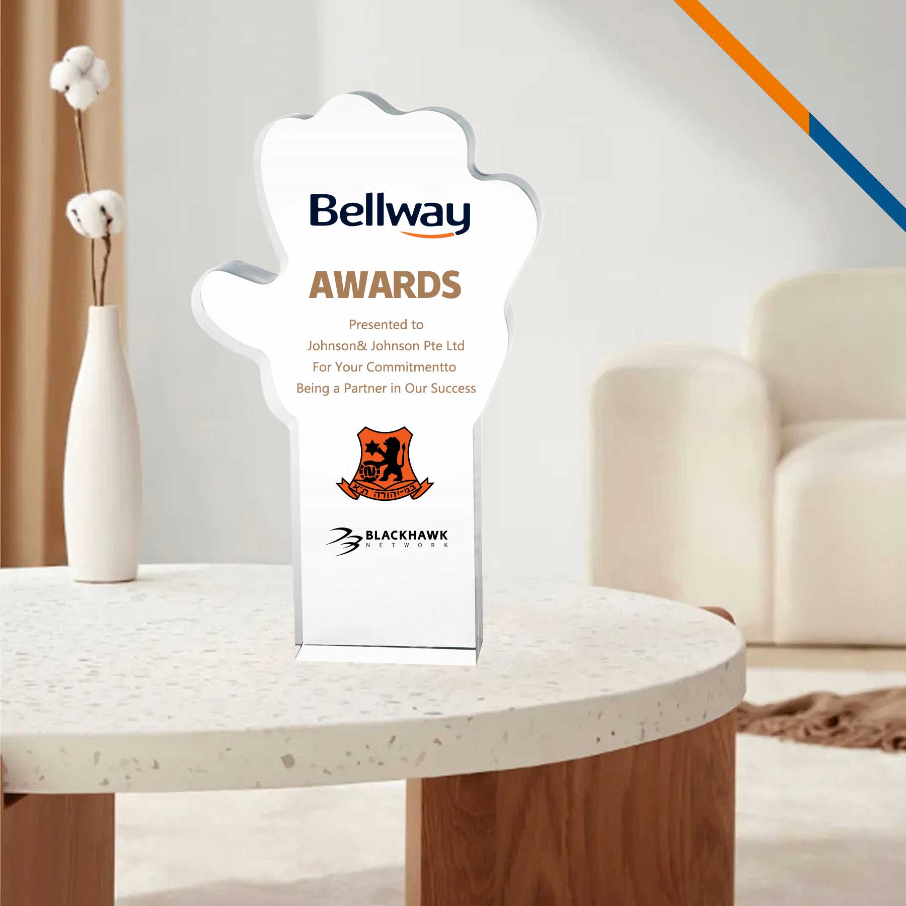 Soyce High Five Award 4