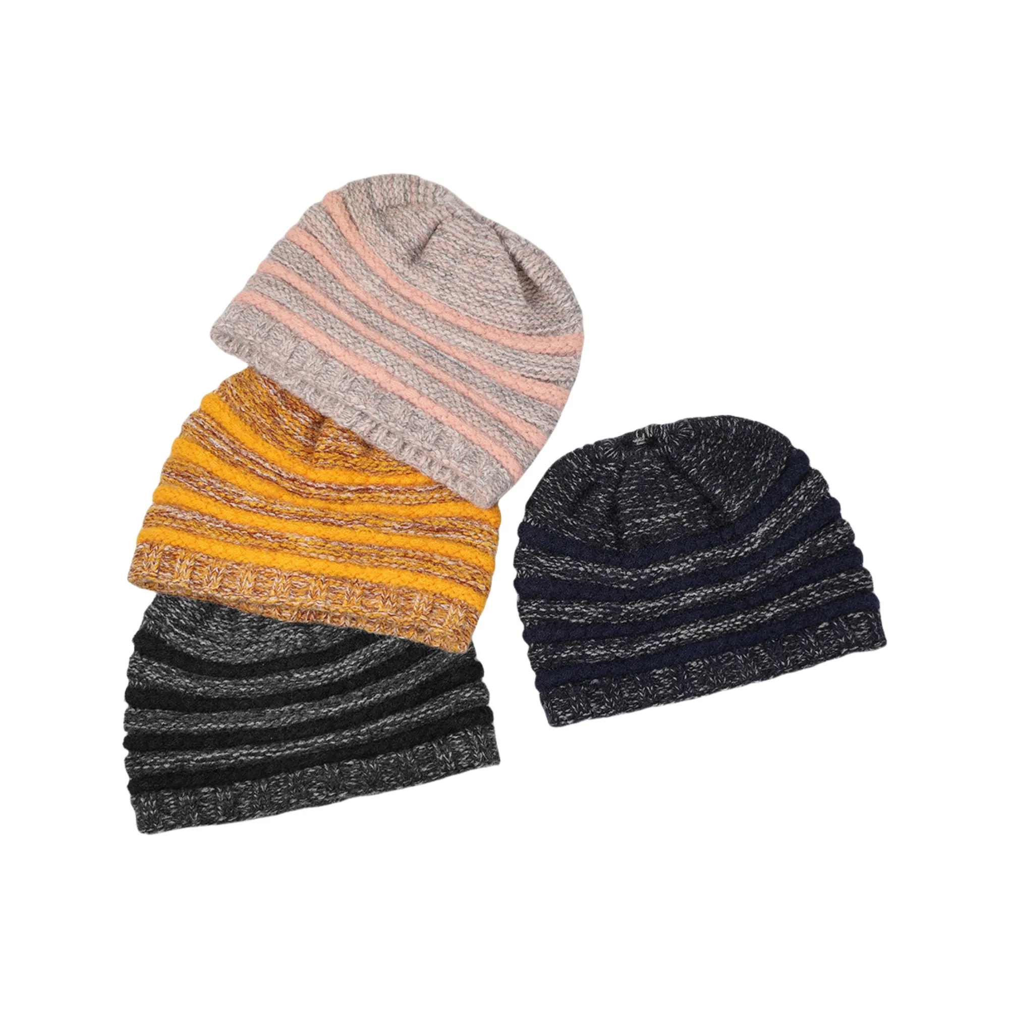 Warm Knit Ponytail Hat 6