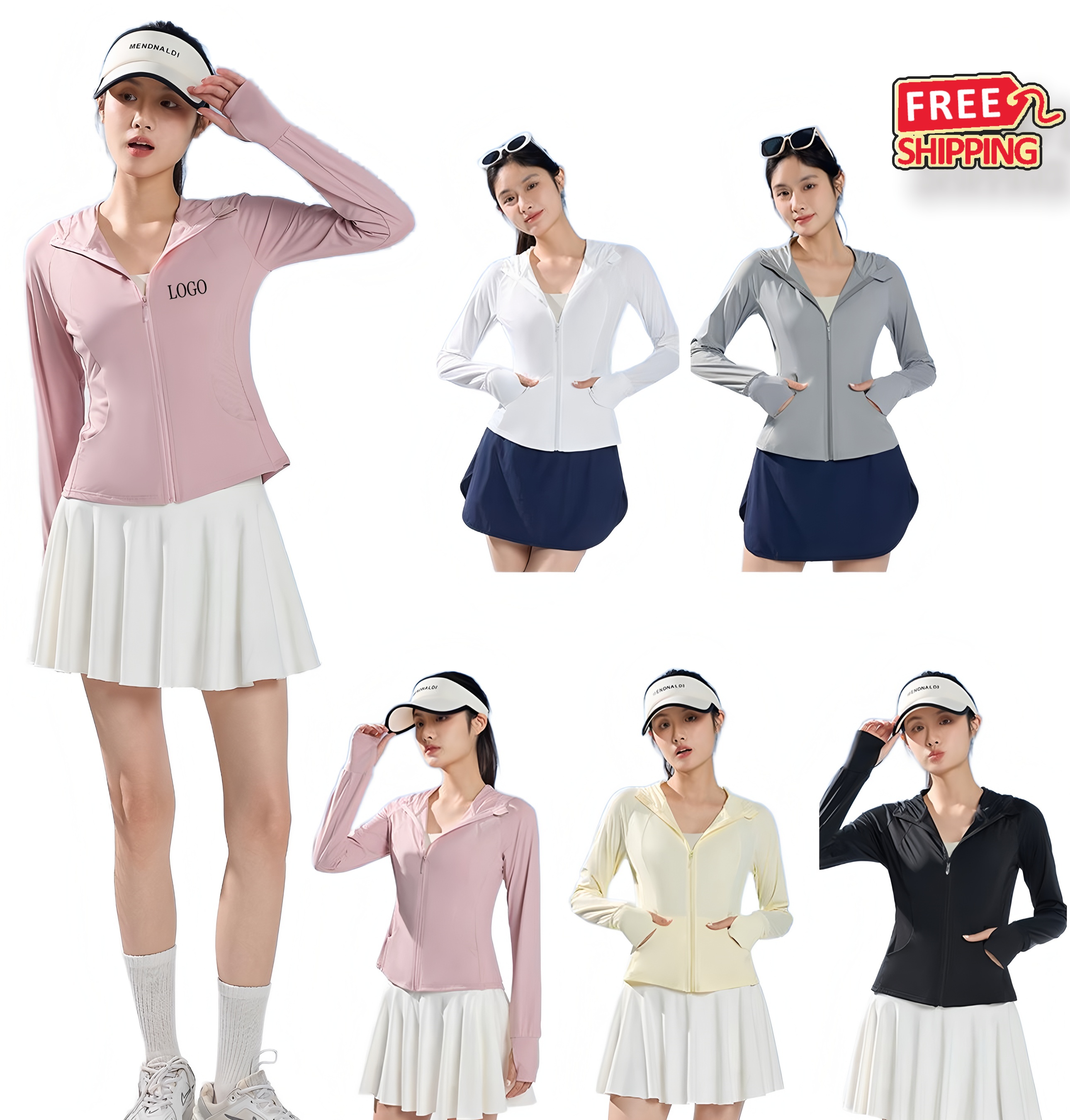 Custom Quick Dry Sports Jackets For Gym Yoga 1