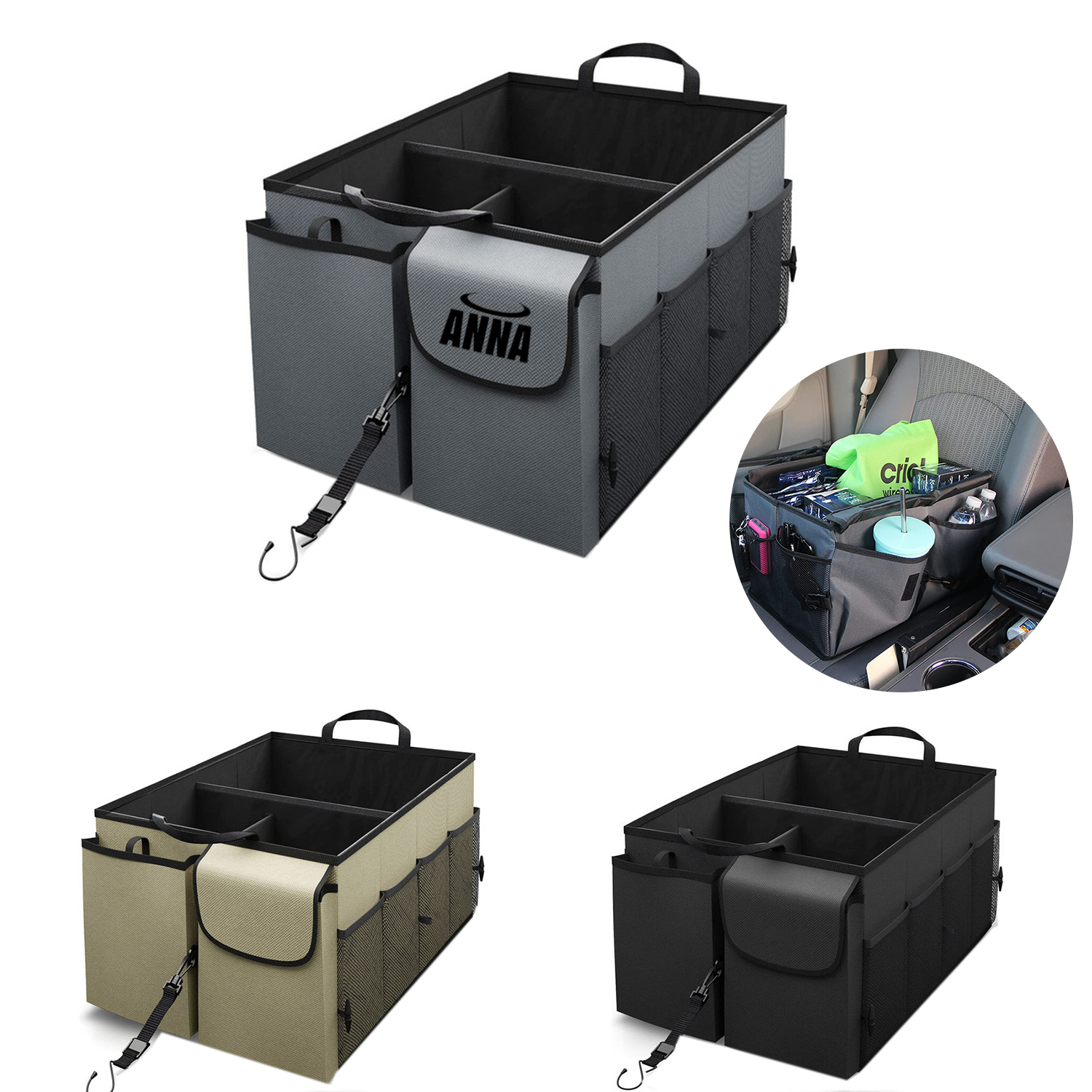 Drive Auto Car Trunk Organizer 2