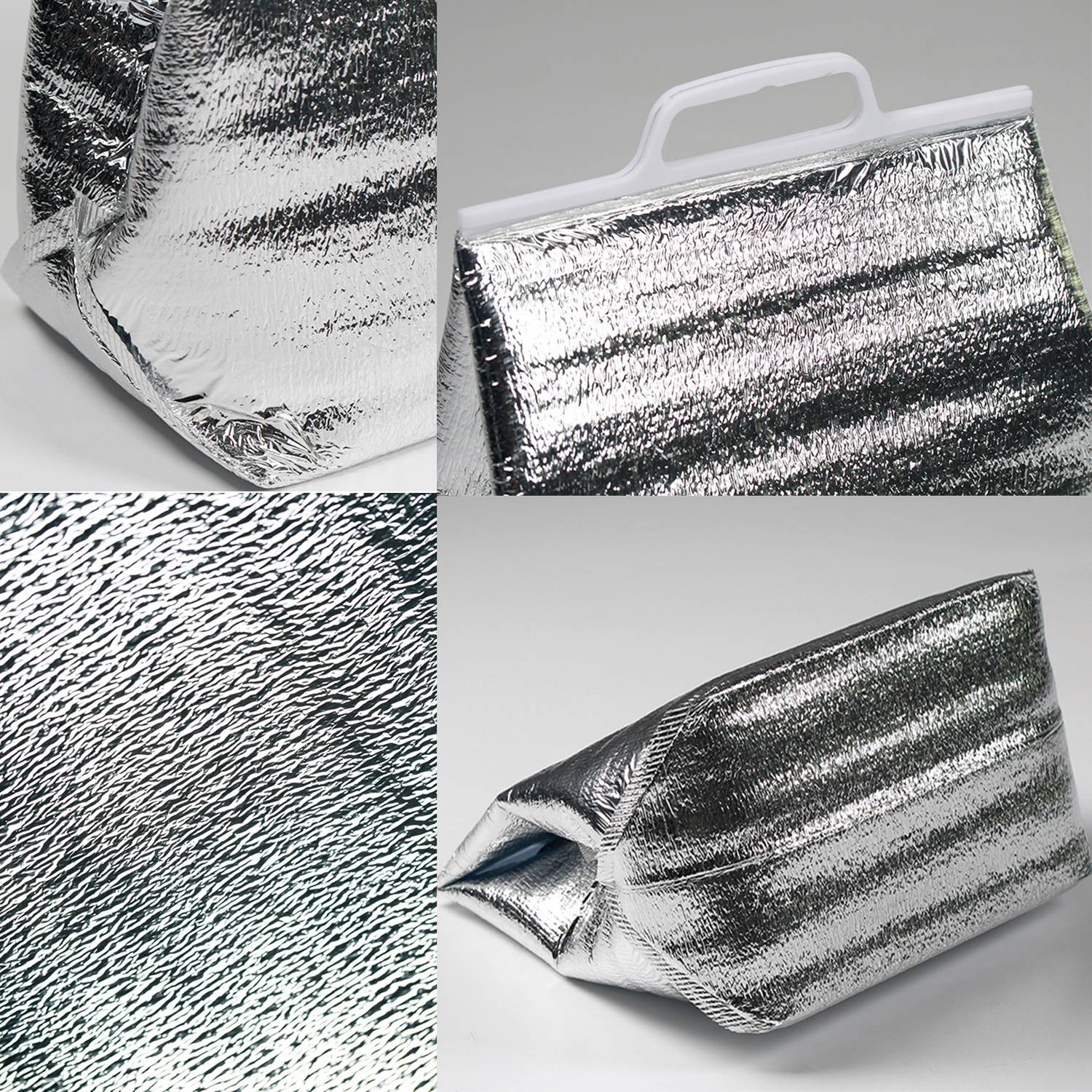 Aluminum foil food insulated bag 3