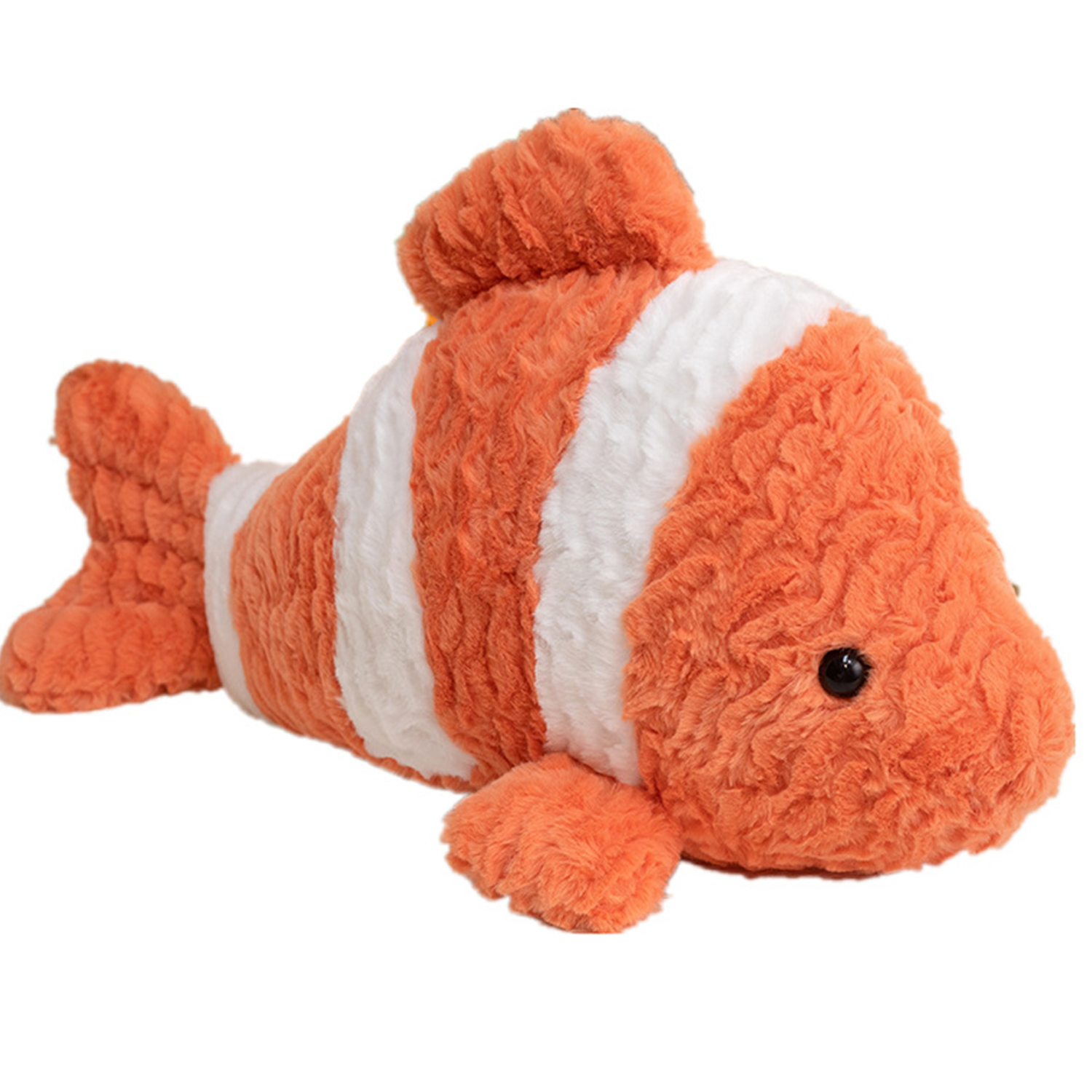 Kids PP Cotton Cute Clown Fish Plush Stuffed Toy 3