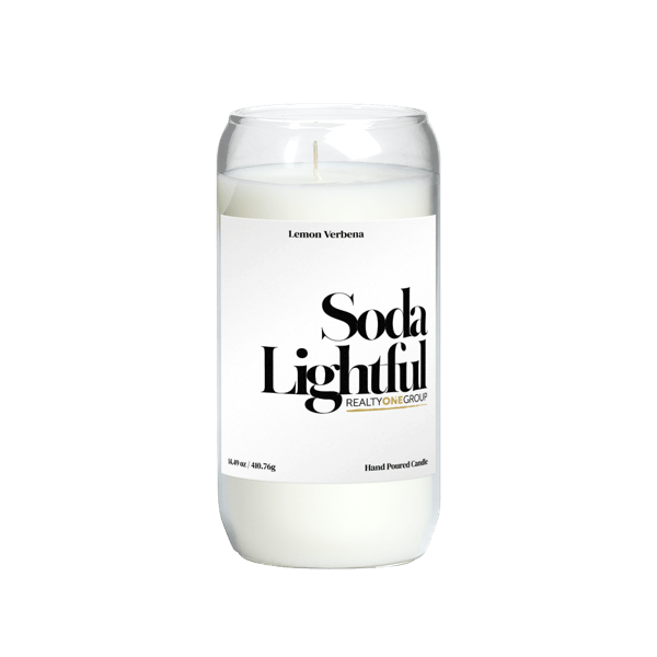 Flicker 16 oz Soda Shape Candle 14