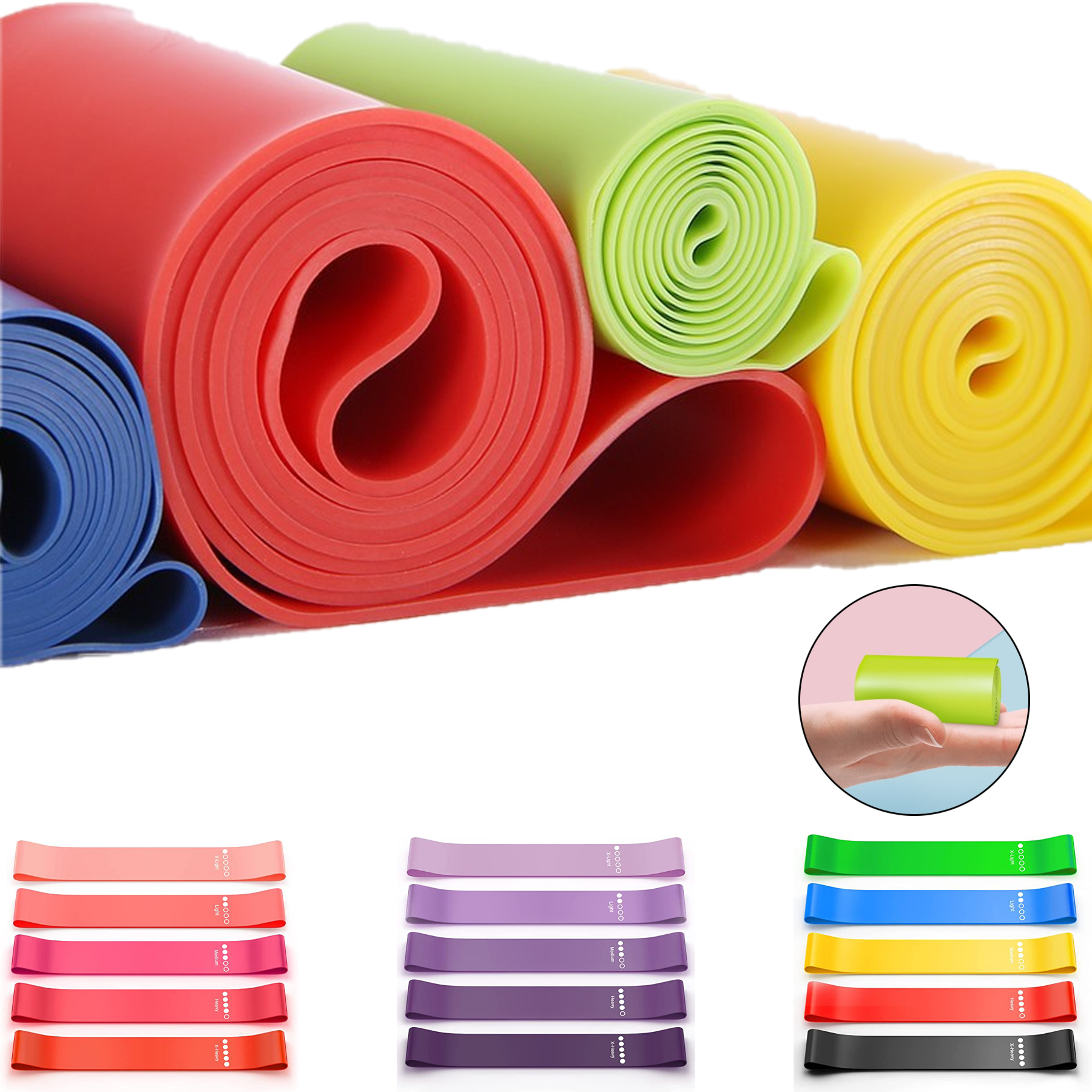 Fitness Resistance Band Kit 3
