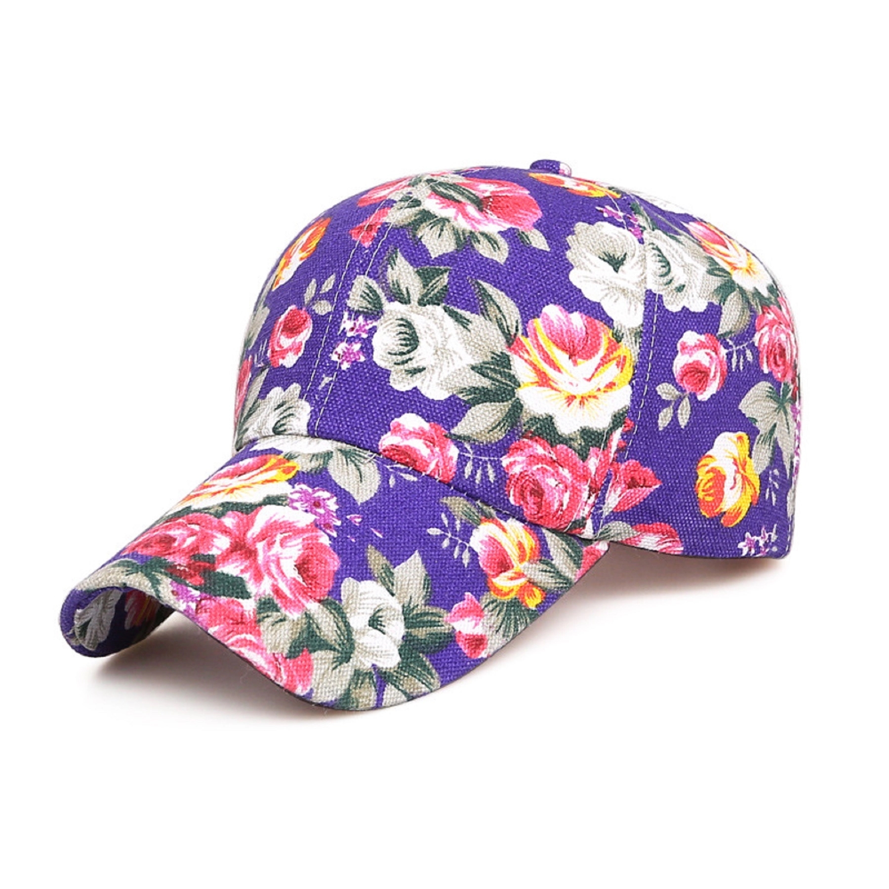 Flower Full Printed Baseball Cap 11