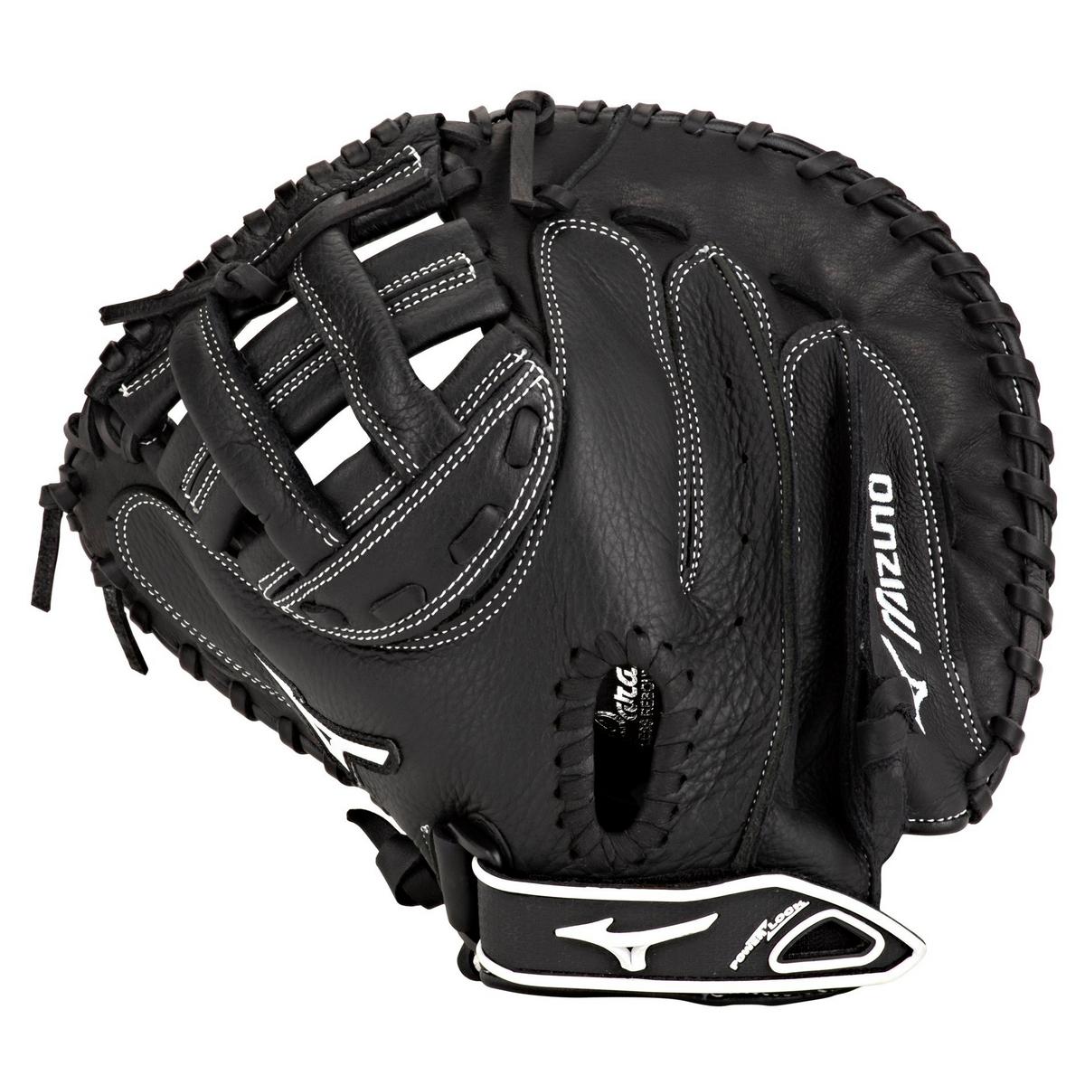 Prospect Series Youth Fastpitch Catcher's Mitt 32.5", H Web, ButterSoft Palm Liner, Full Grain Leat 7