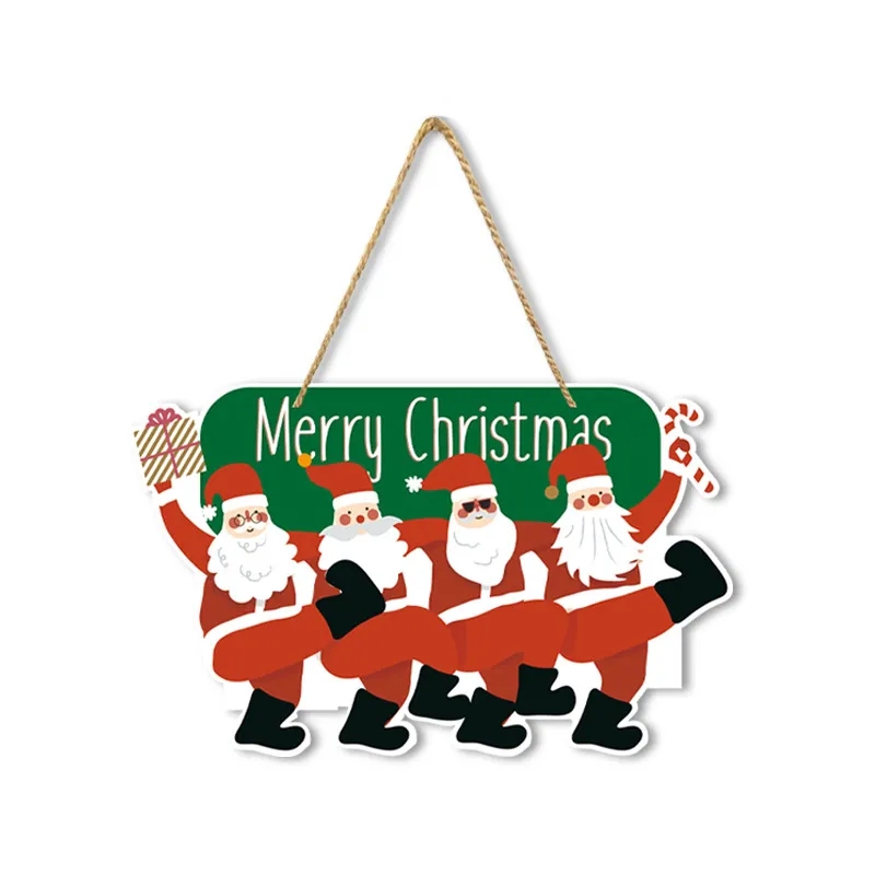 Custom Christmas Halloween Party Door Cover 1
