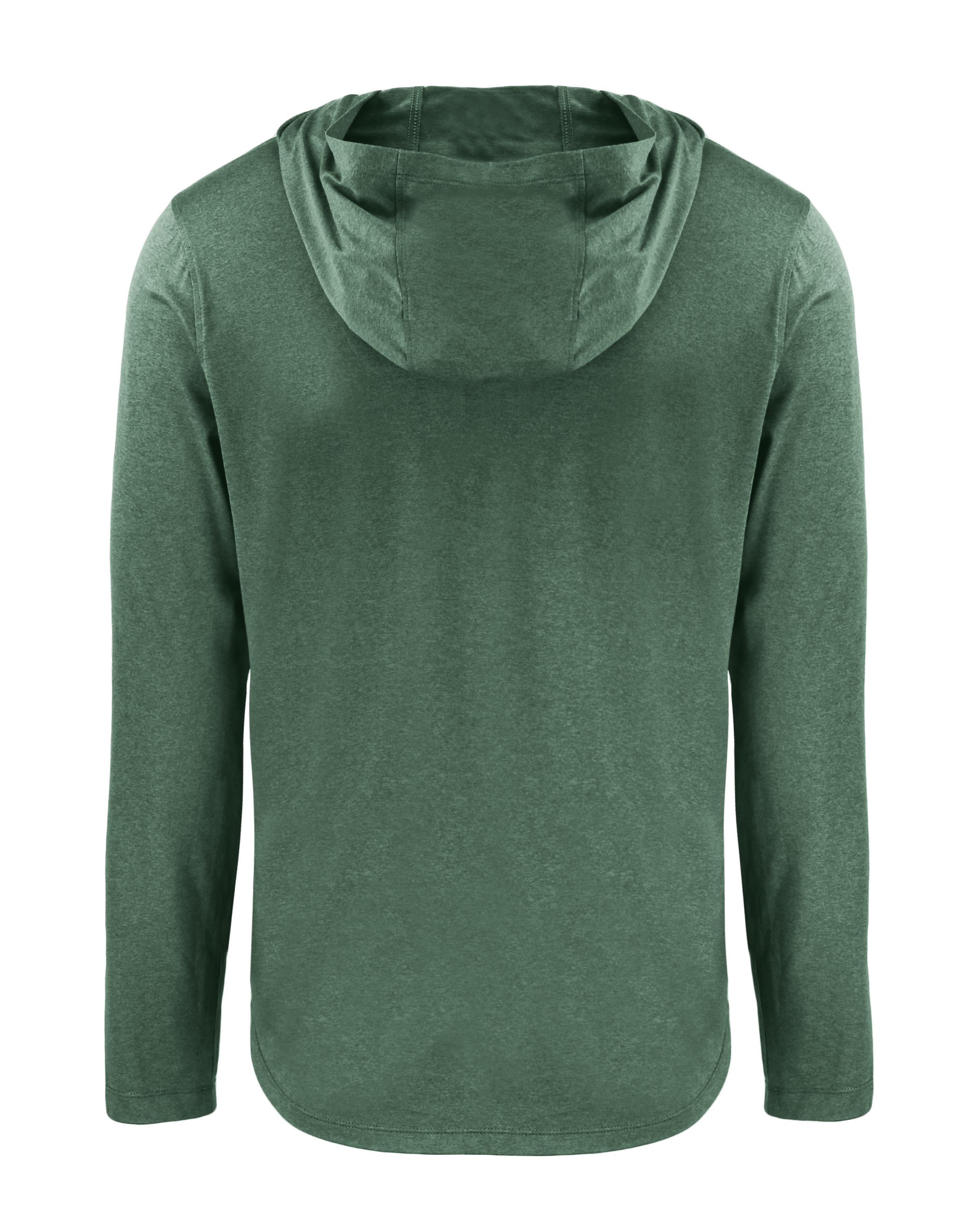 Cutter & Buck Coastline Recycled Double Peached Mens Hooded Pullover 17