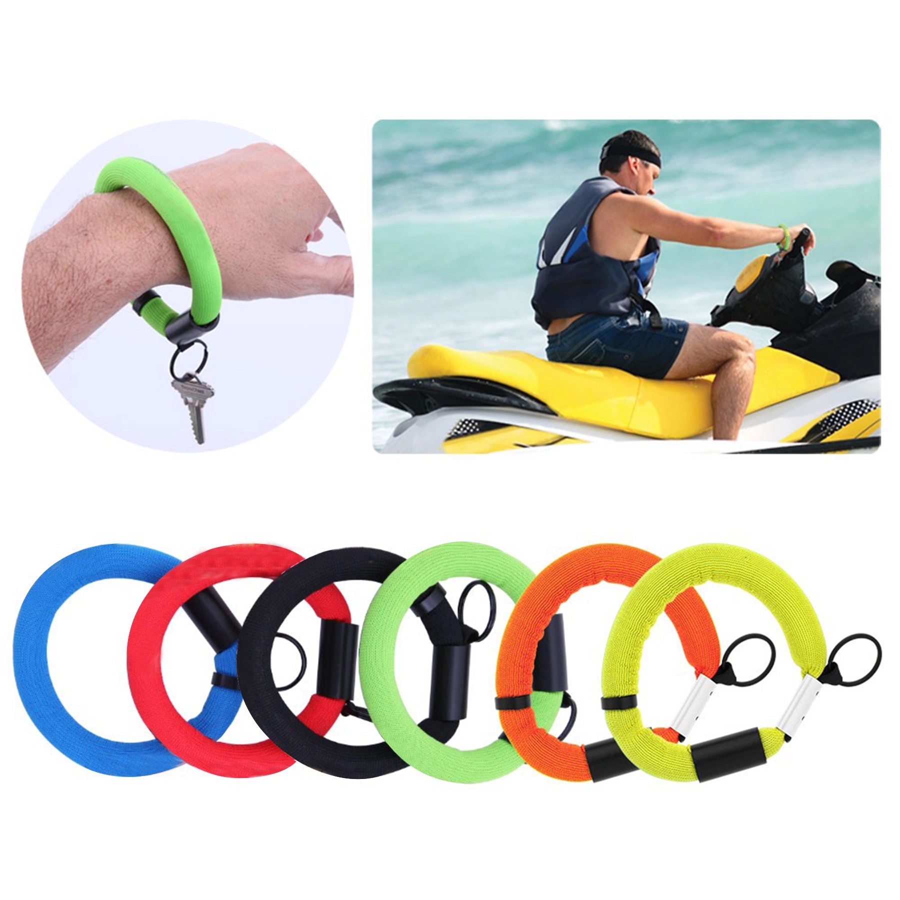 Key Floaties Wrist Rings 1