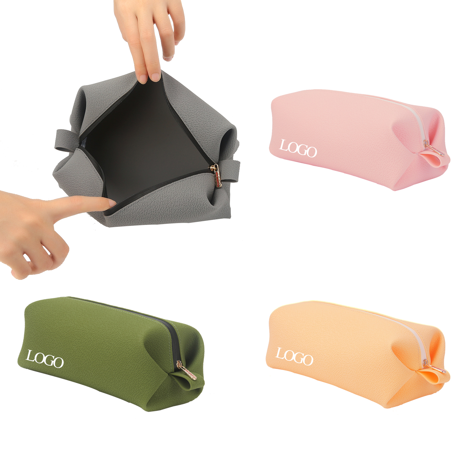 Silicone Cosmetic Bag 1