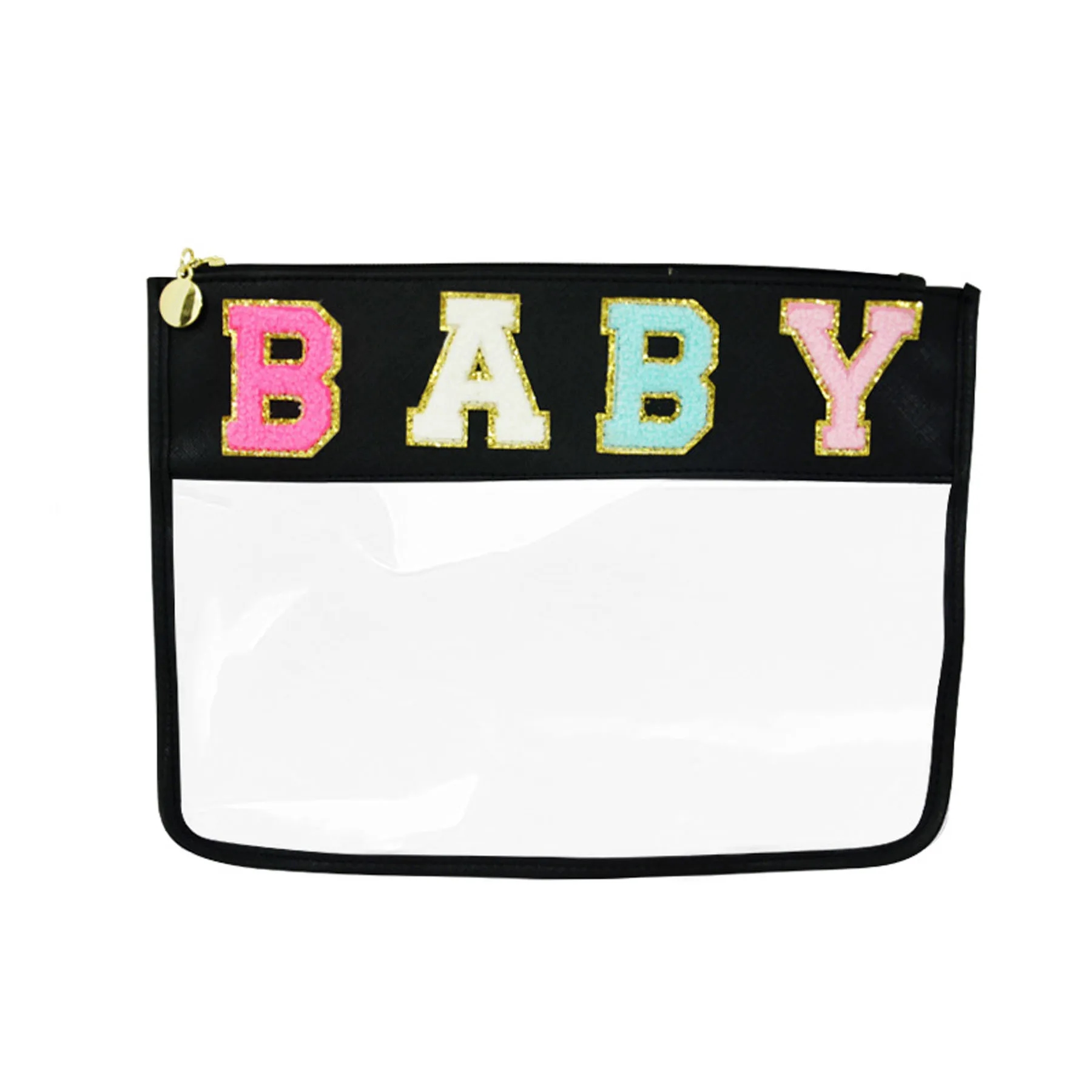Pvc Letter Cosmetic Bag 7