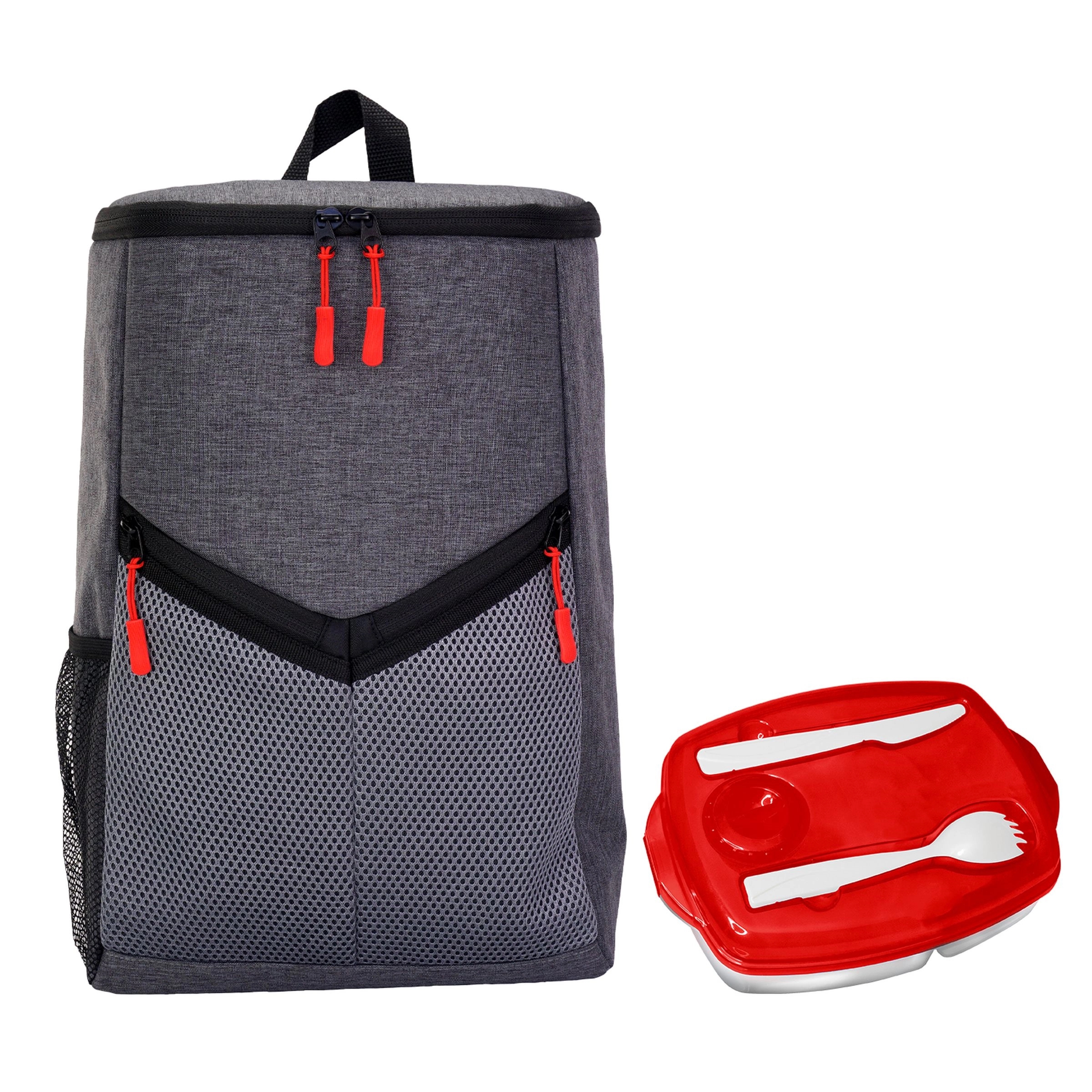 Victory Locking Lid Cooler Backpack Set 11