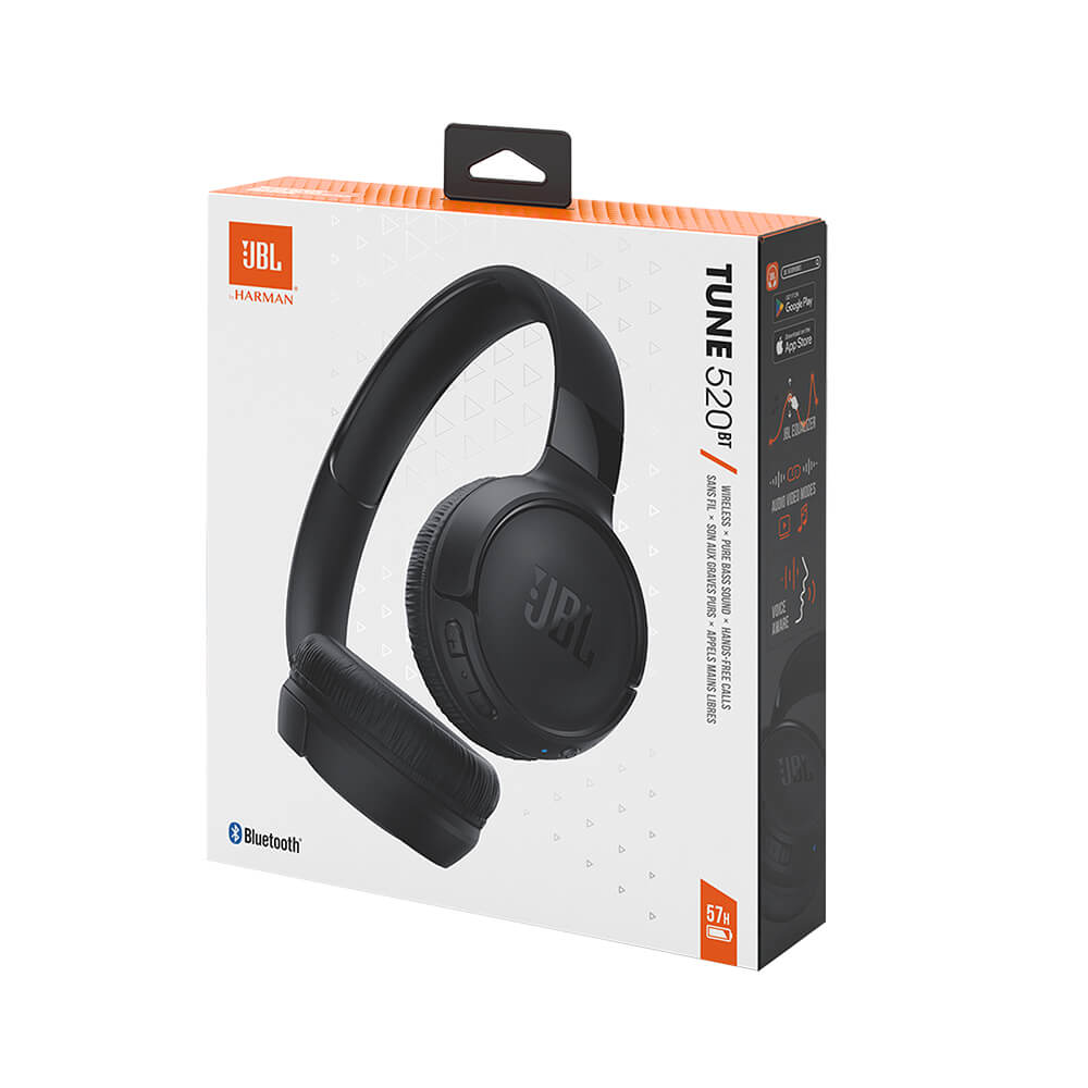 JBL Tune 520BT Wireless On-Ear Headphones 9