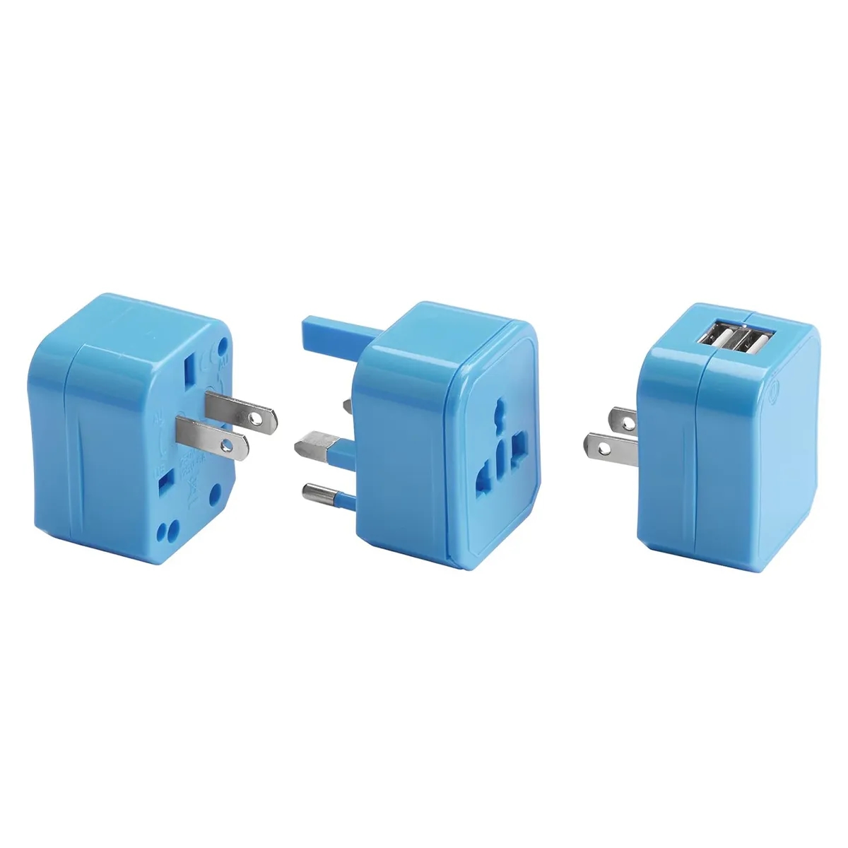 Universal Charger Adapter Plug USB Worldwide Travel 4