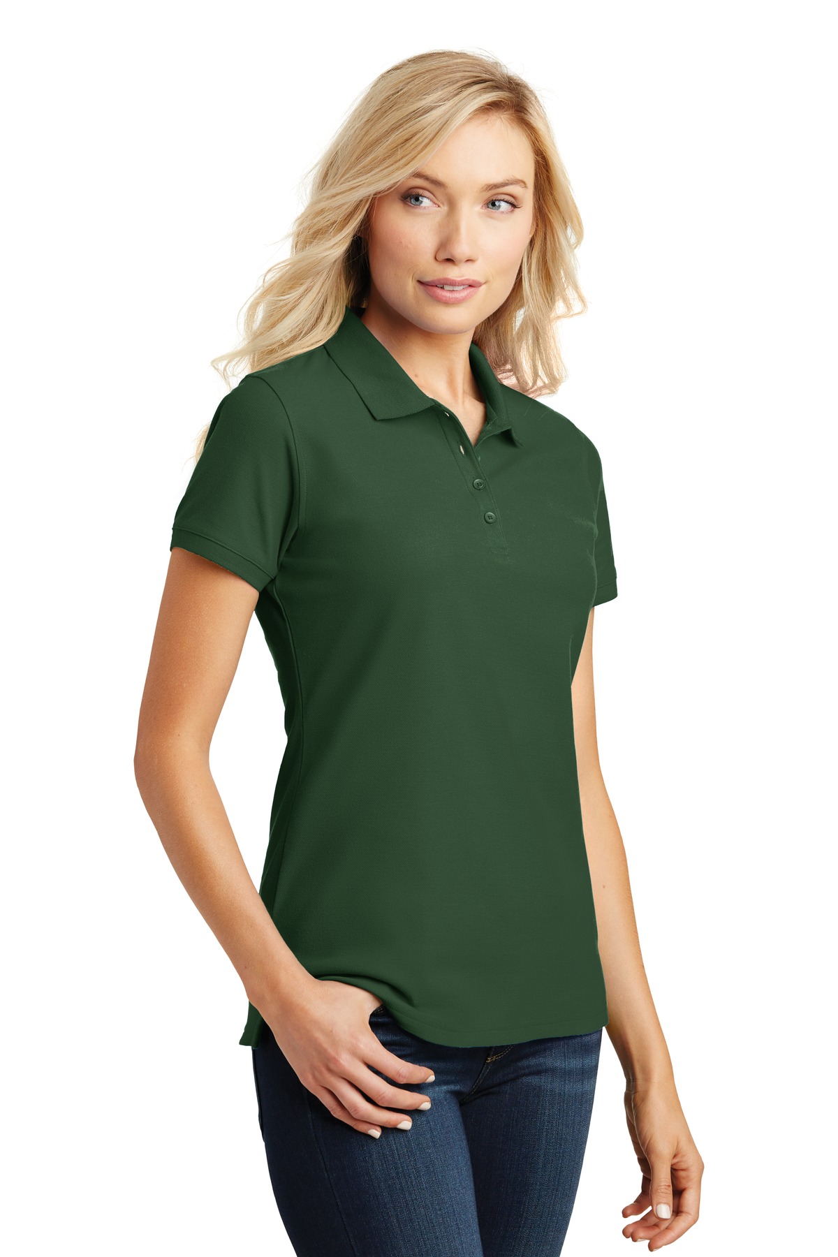 Port Authority® Women's Core Classic Pique Polo 20