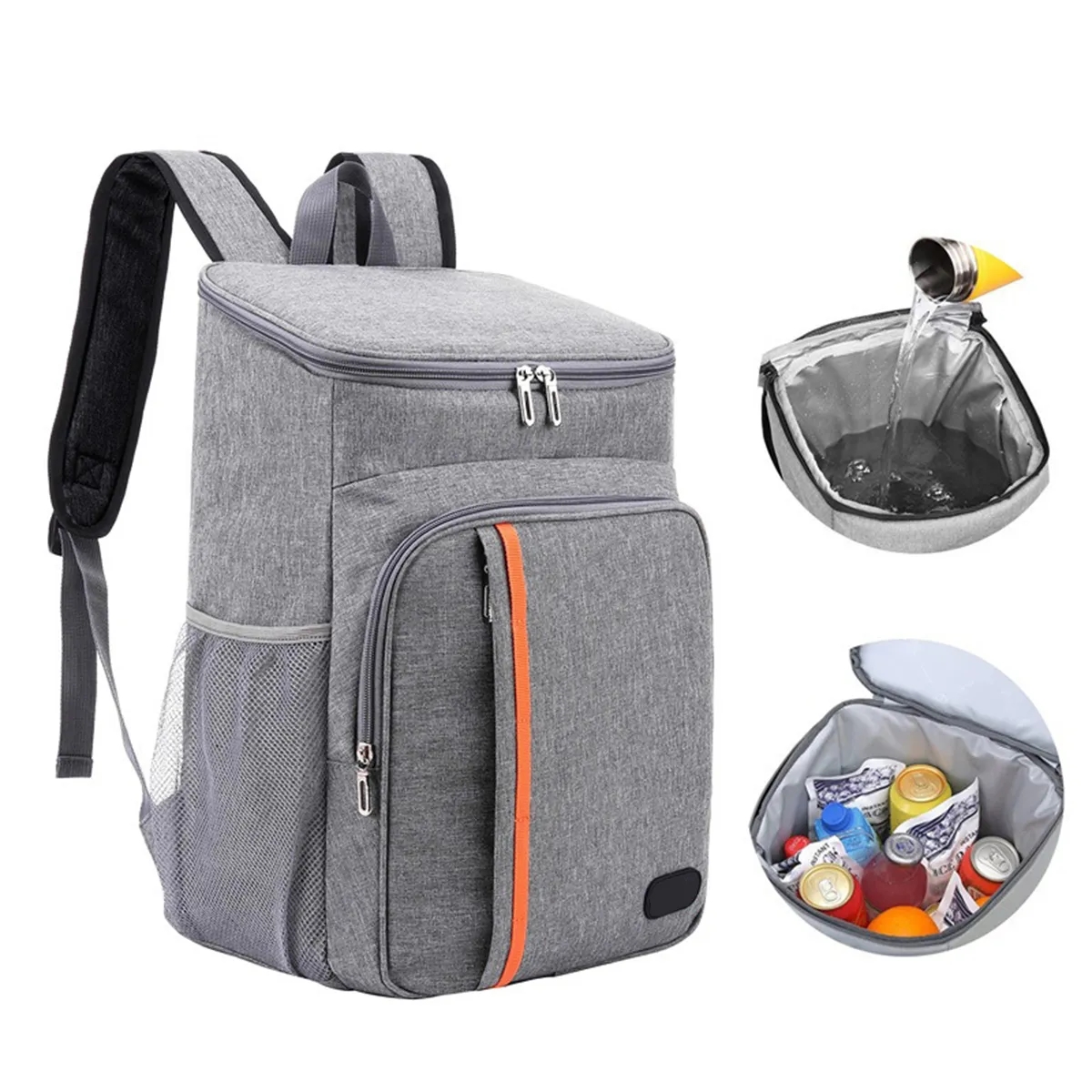 Portable Waterproof And Leakproof Insulated Picnic Backpack 5