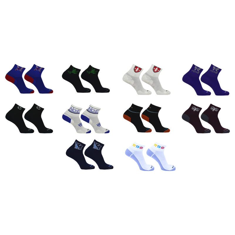 Custom Quarter Athletic Sox 5