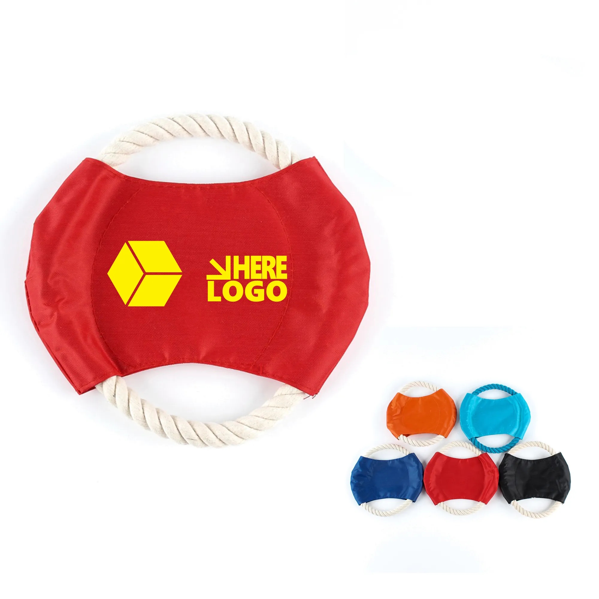 Dog Rope Flying Disc Toy