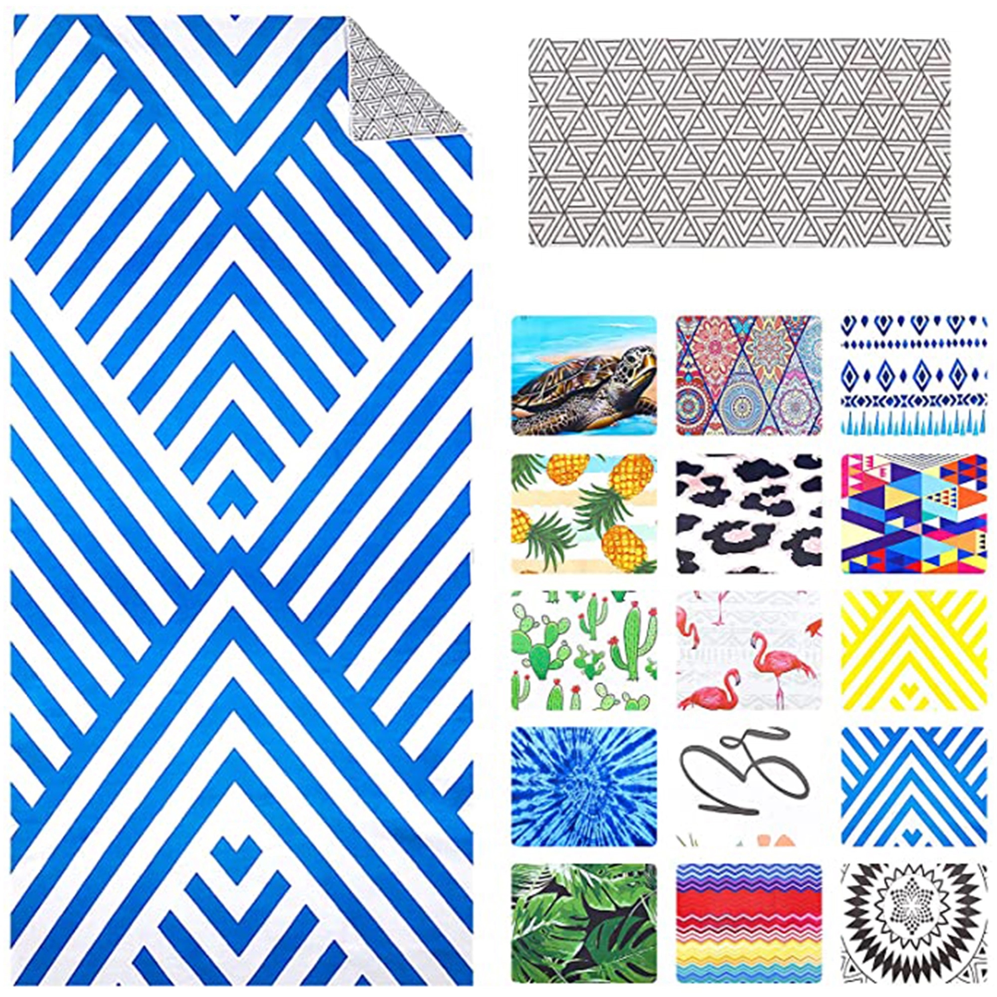 Quick-drying beach towel