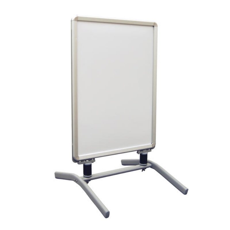 Springster™ L Flexible Snap Frame Sidewalk Sign kit outdoor signs 5