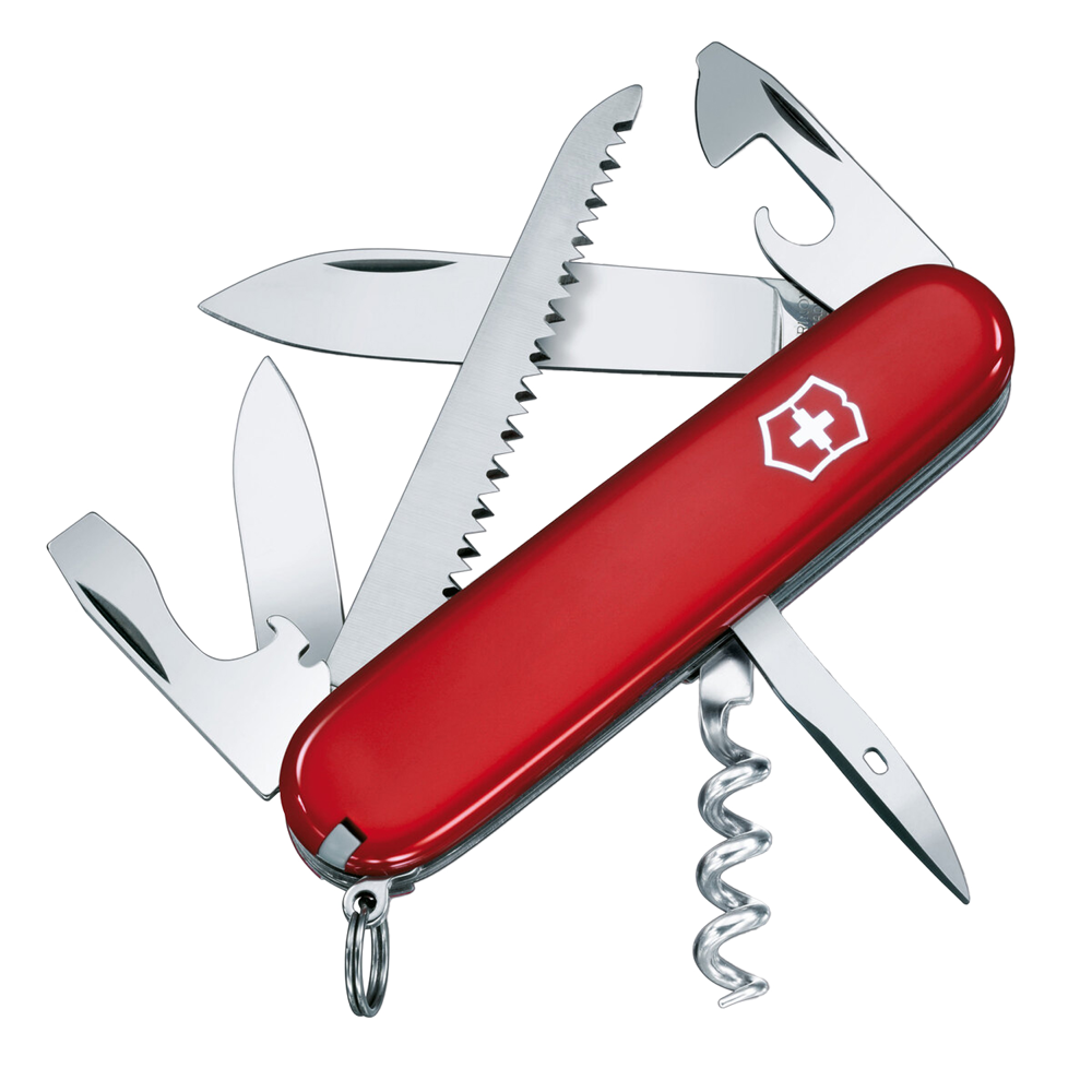 Victorinox® - Swiss Army Camper Solid Swiss Made Knife