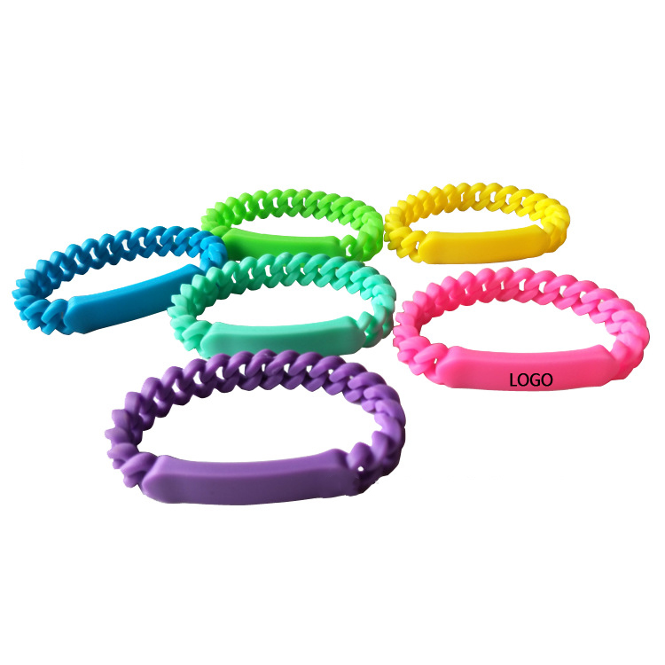 Twisted Silicone Bracelet 4