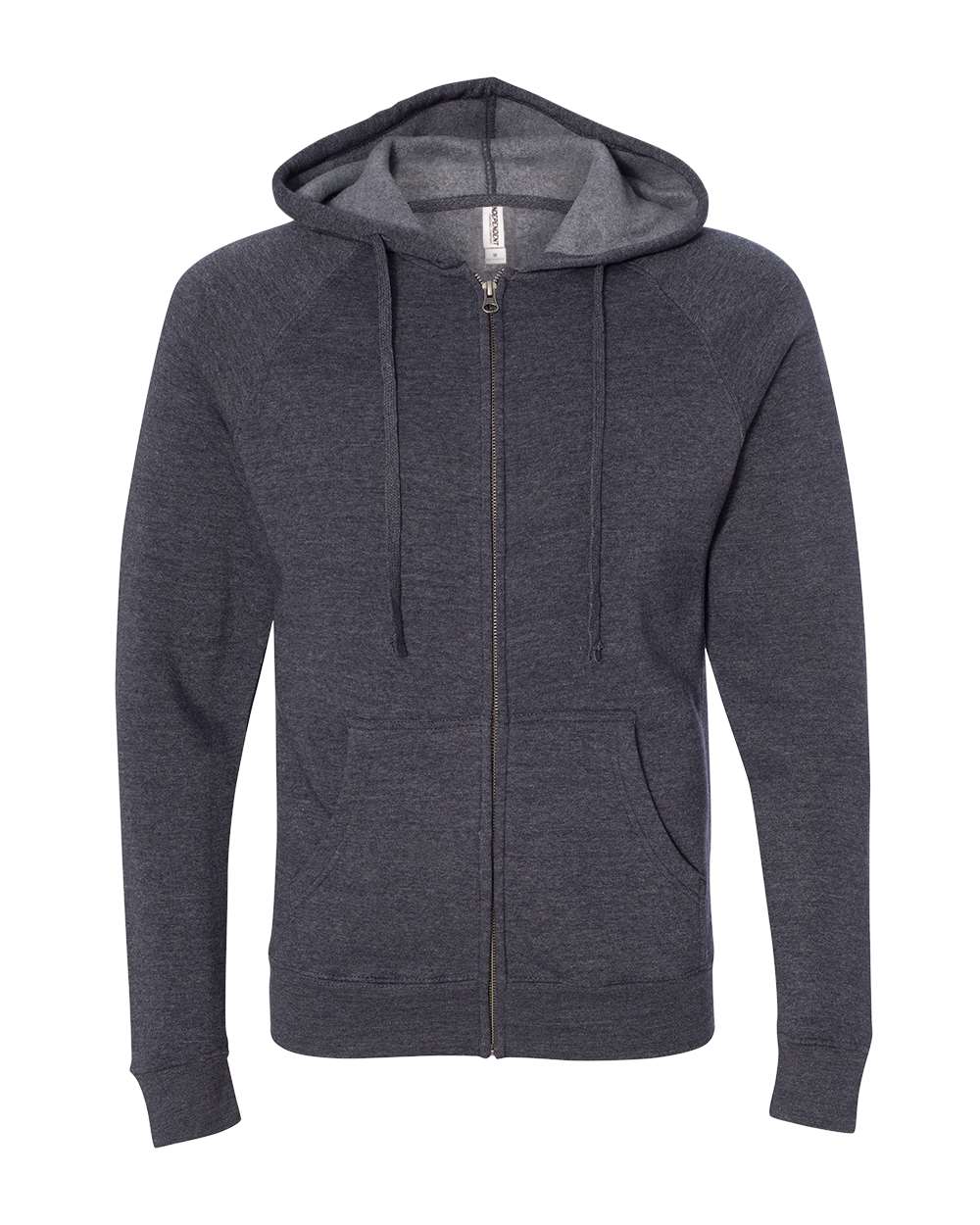Unisex Special Blend Raglan Full-Zip Hooded Sweatshirt - PRM33SBZ 17