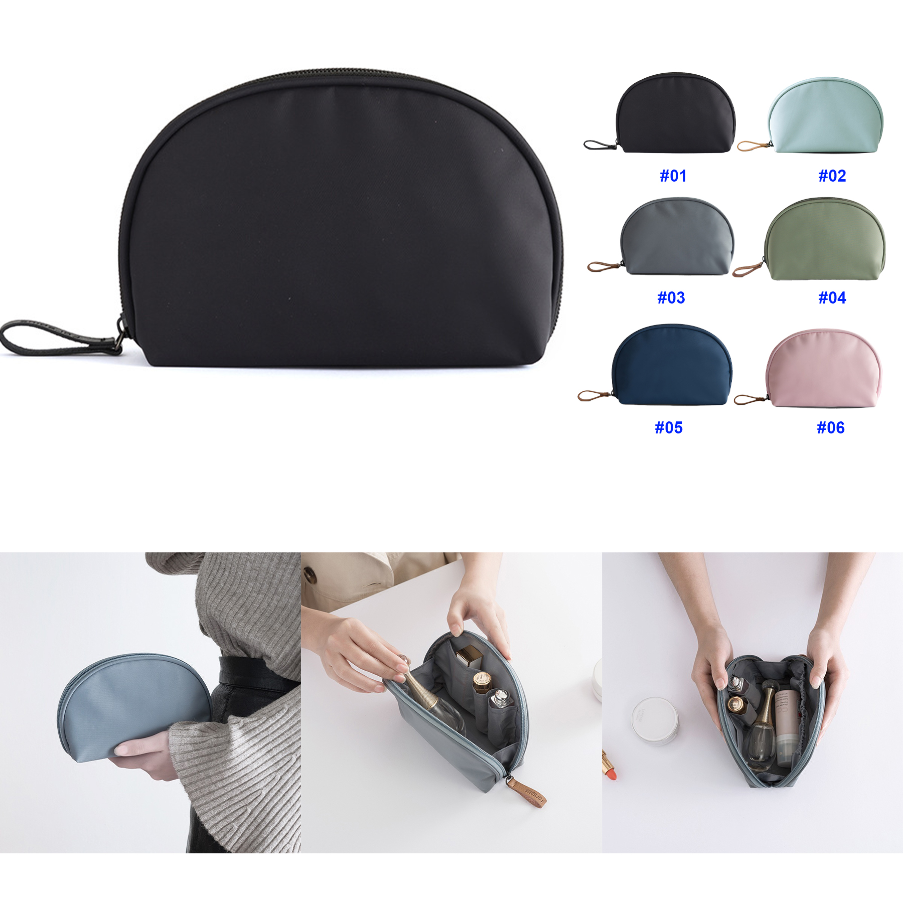 Small Makeup Bag for Purse