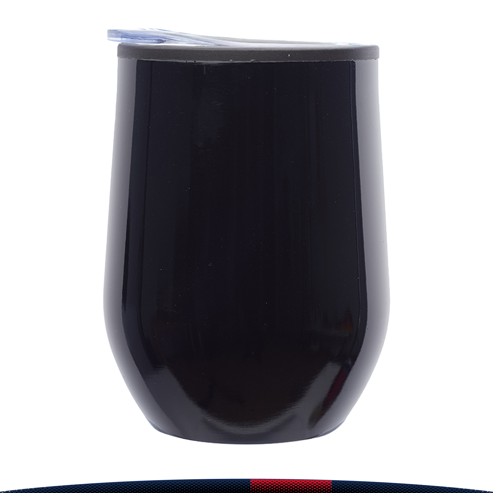 12 oz. Stemless Glasses with Lids 7