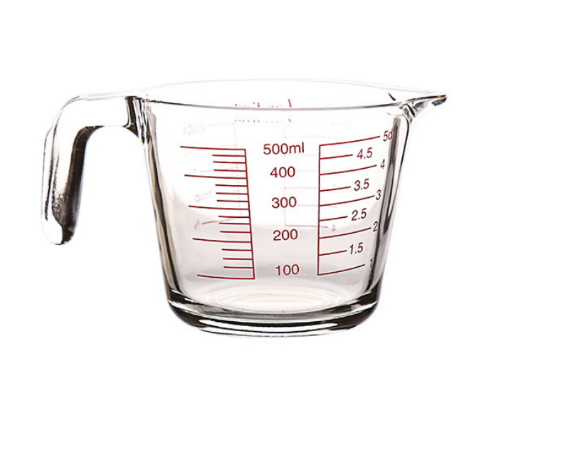 500ML Glass Measuring Cup 1