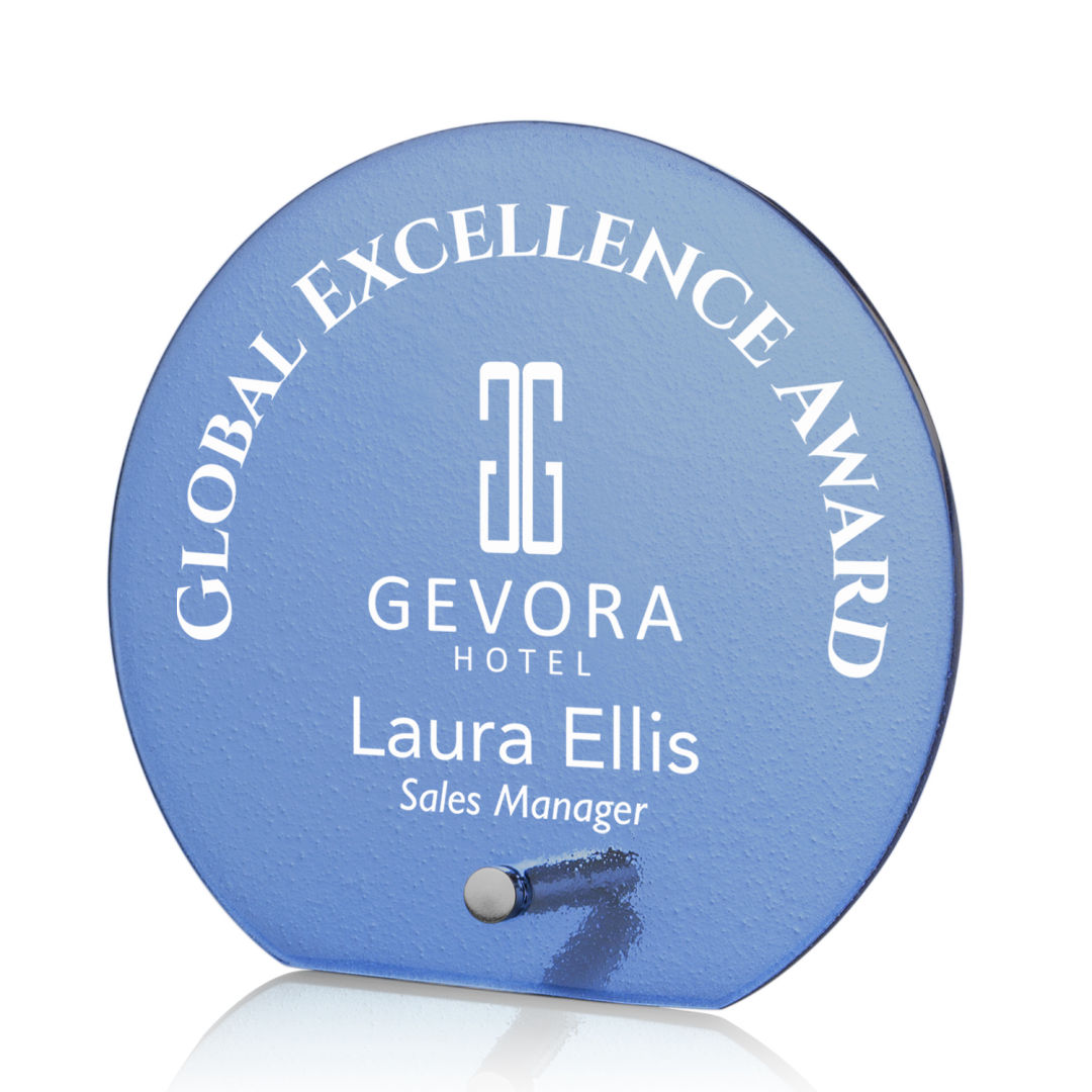 Atchison Blue Circle Award - Silver 10