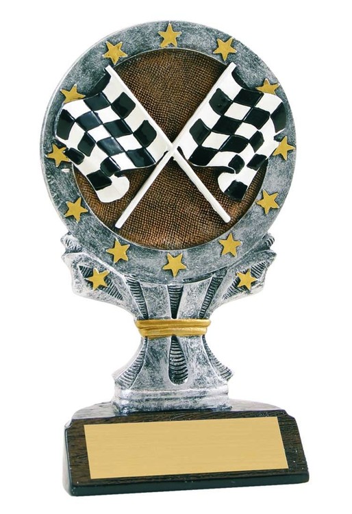 6-1/4" Racing All Star Award 2
