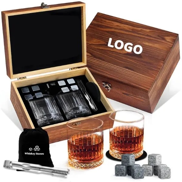 Drink Chilling Stone Gift Set 2
