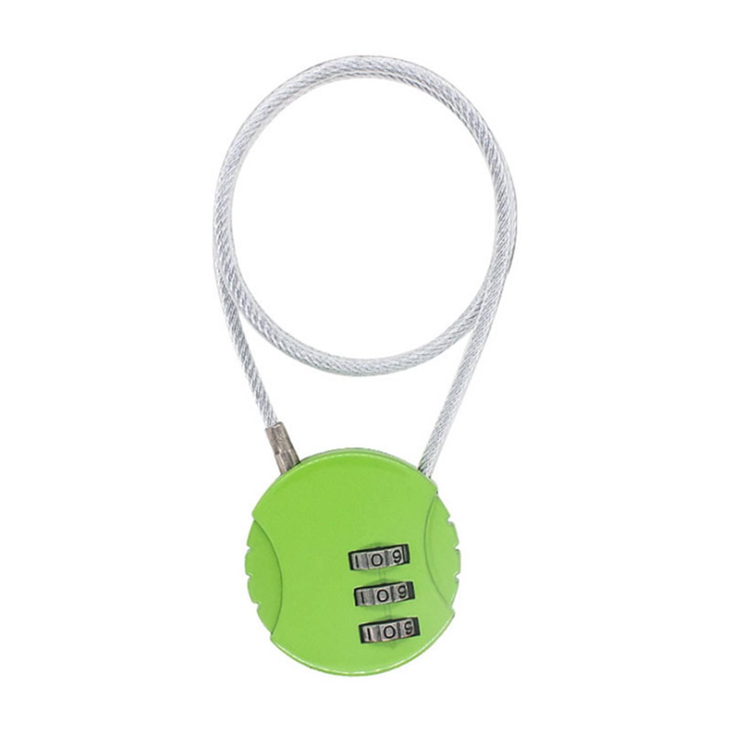 Zinc Alloy Anti-Rust Lock Rope Combination Padlock 8