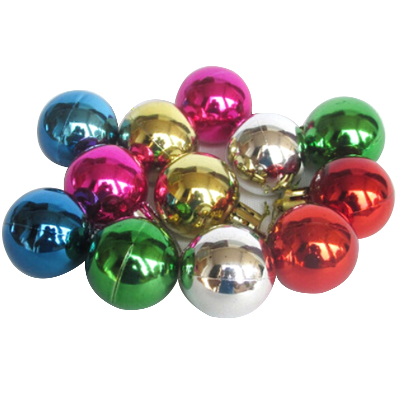 Christmas Ornament Ball 6 PCS 2