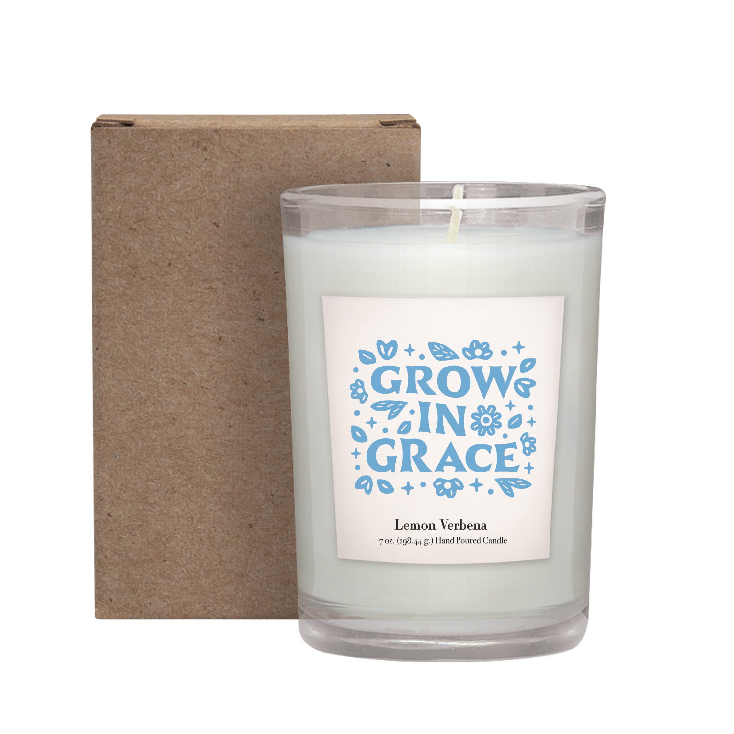 8 oz. Avalon Scented Tumbler Candle in a Cardboard Gift Box 4