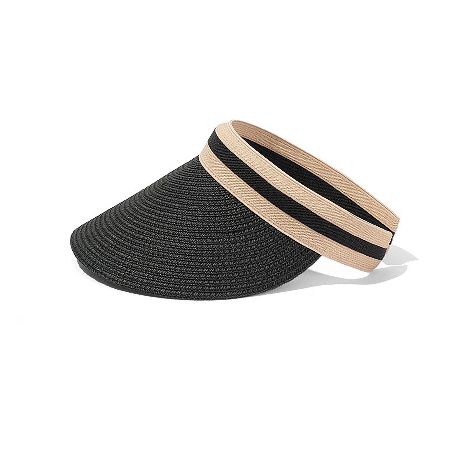 Straw Visor 6