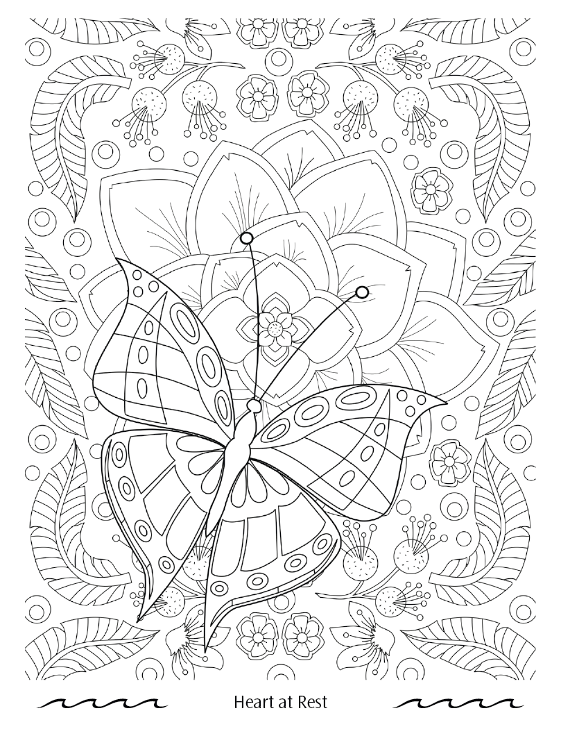 Good Value™ Faithful Reflections Adult Coloring Book 22