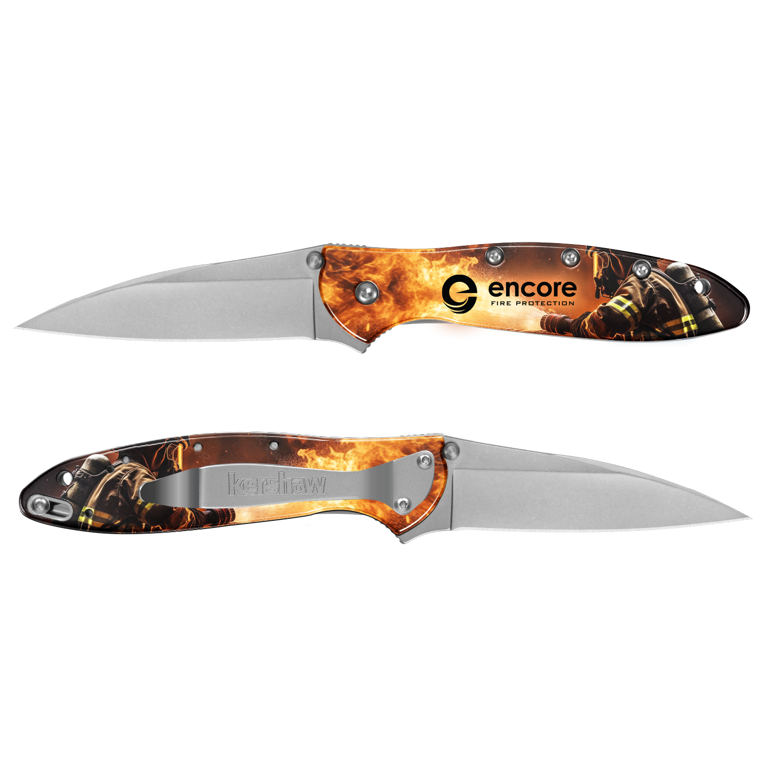 Kershaw® Leek Fully Customizable 11